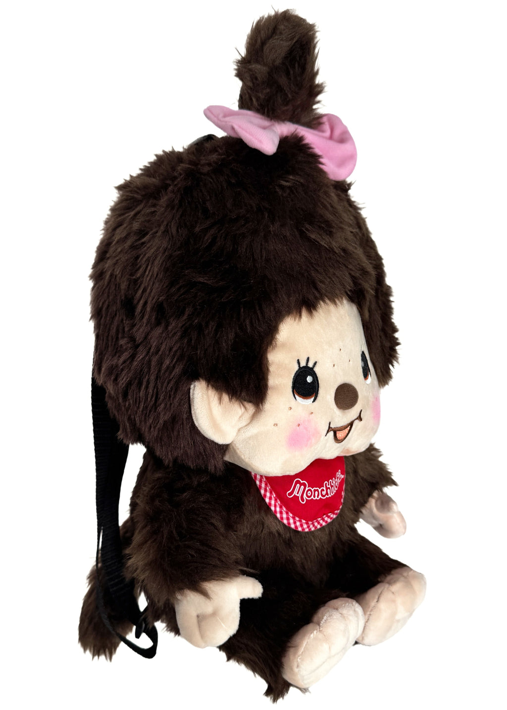  Monchhichi-Chan Plush Backpack