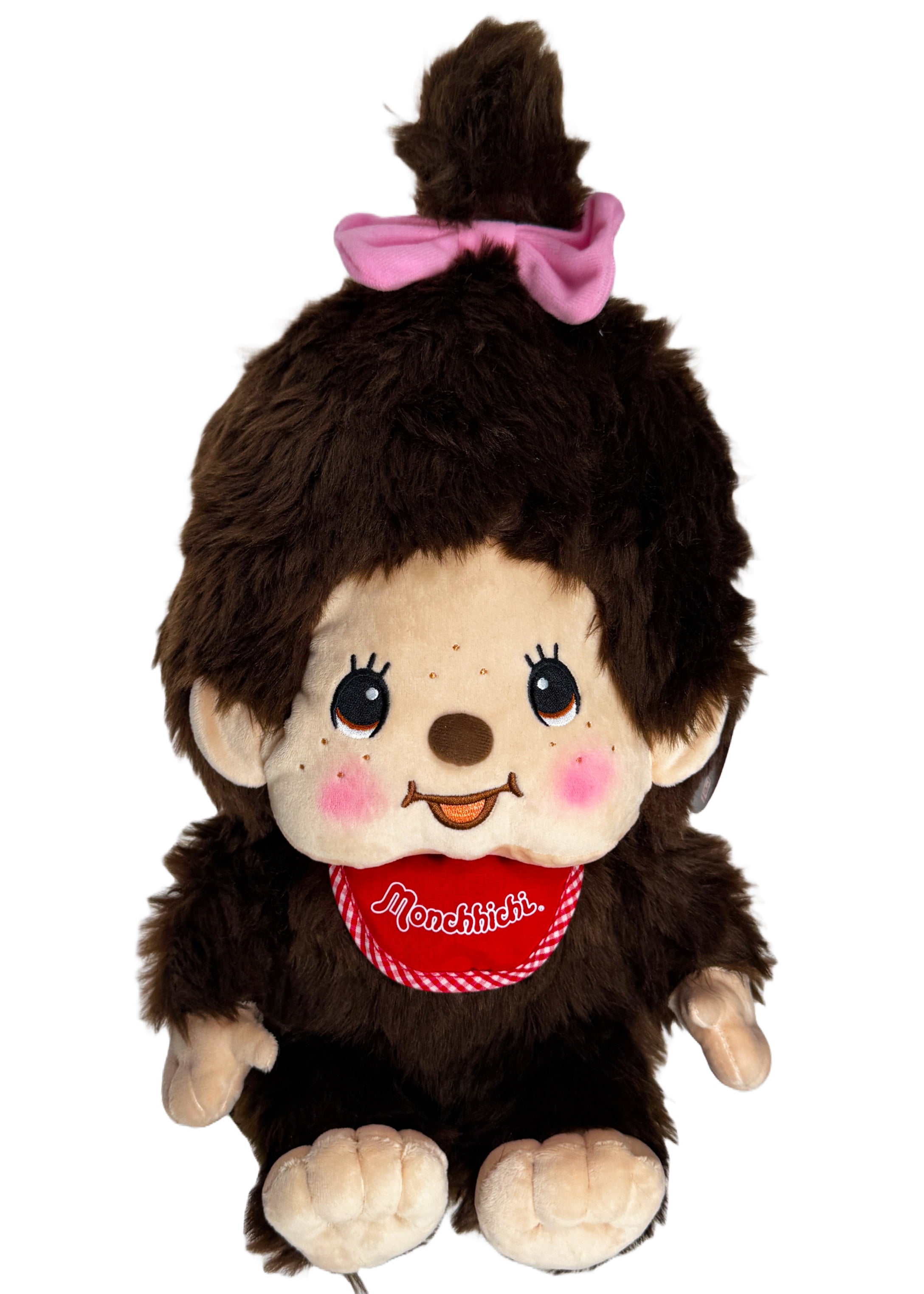  Monchhichi-Chan Plush Backpack