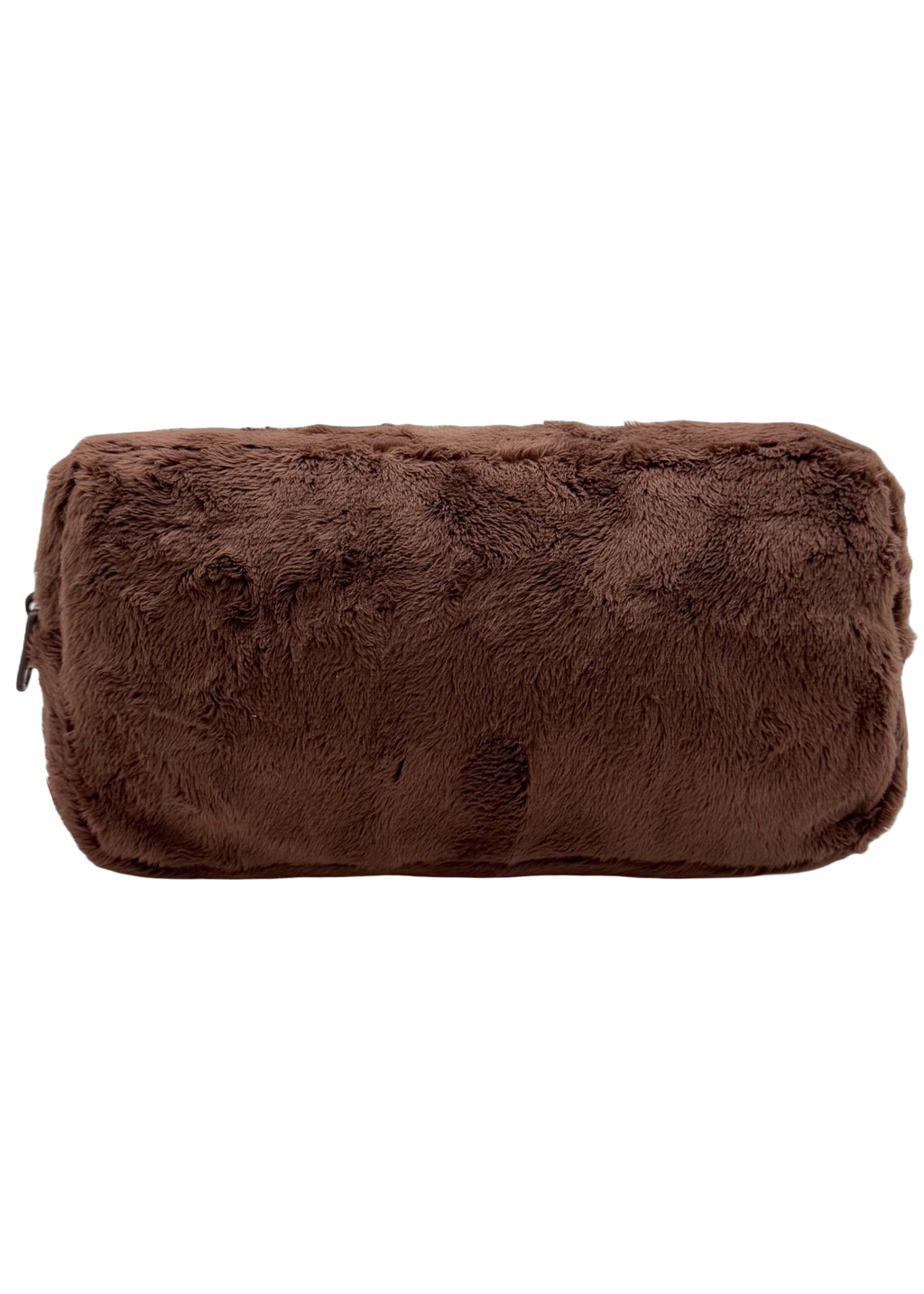  Monchhichi-Kun Face Plush Cosmetic Bag