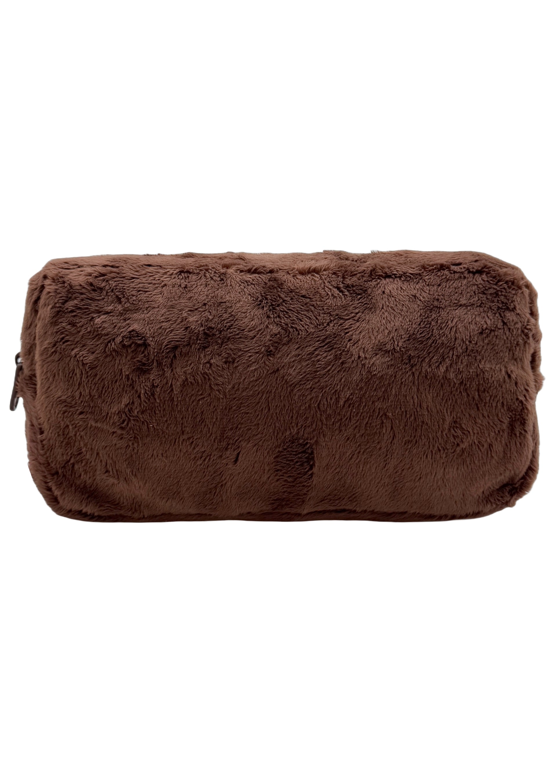  Monchhichi-Kun Face Plush Cosmetic Bag