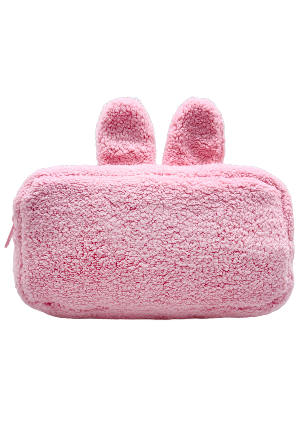  Monchhichi Chimutan Bunny Face Plush Cosmetic Bag
