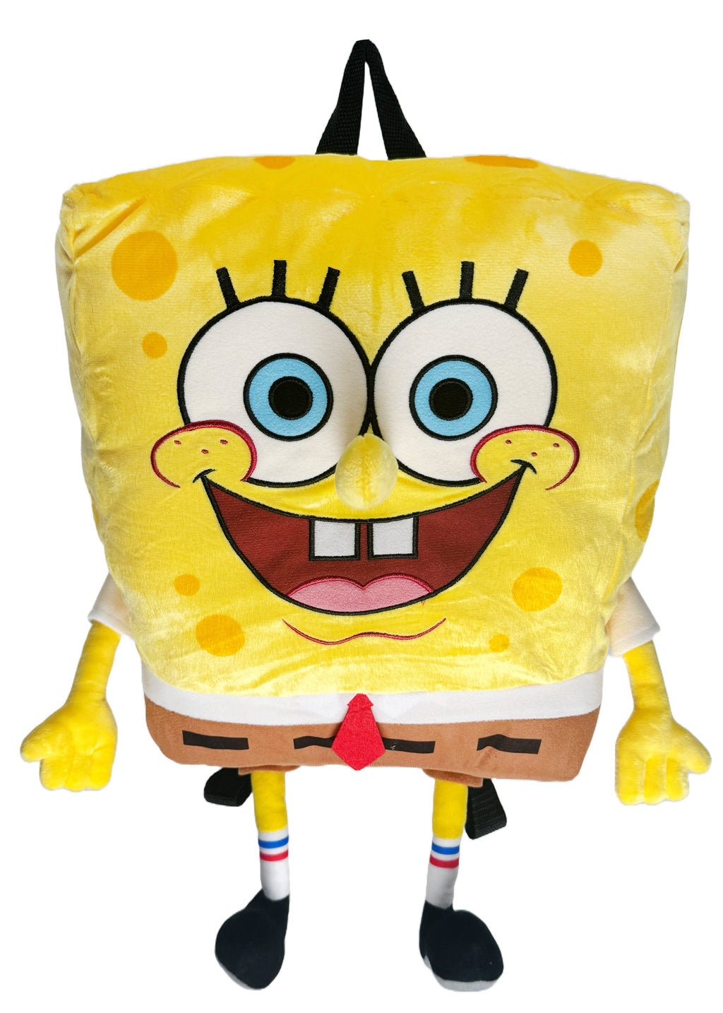  Nickelodeon Spongebob Squarepants 3D Plush Backpack