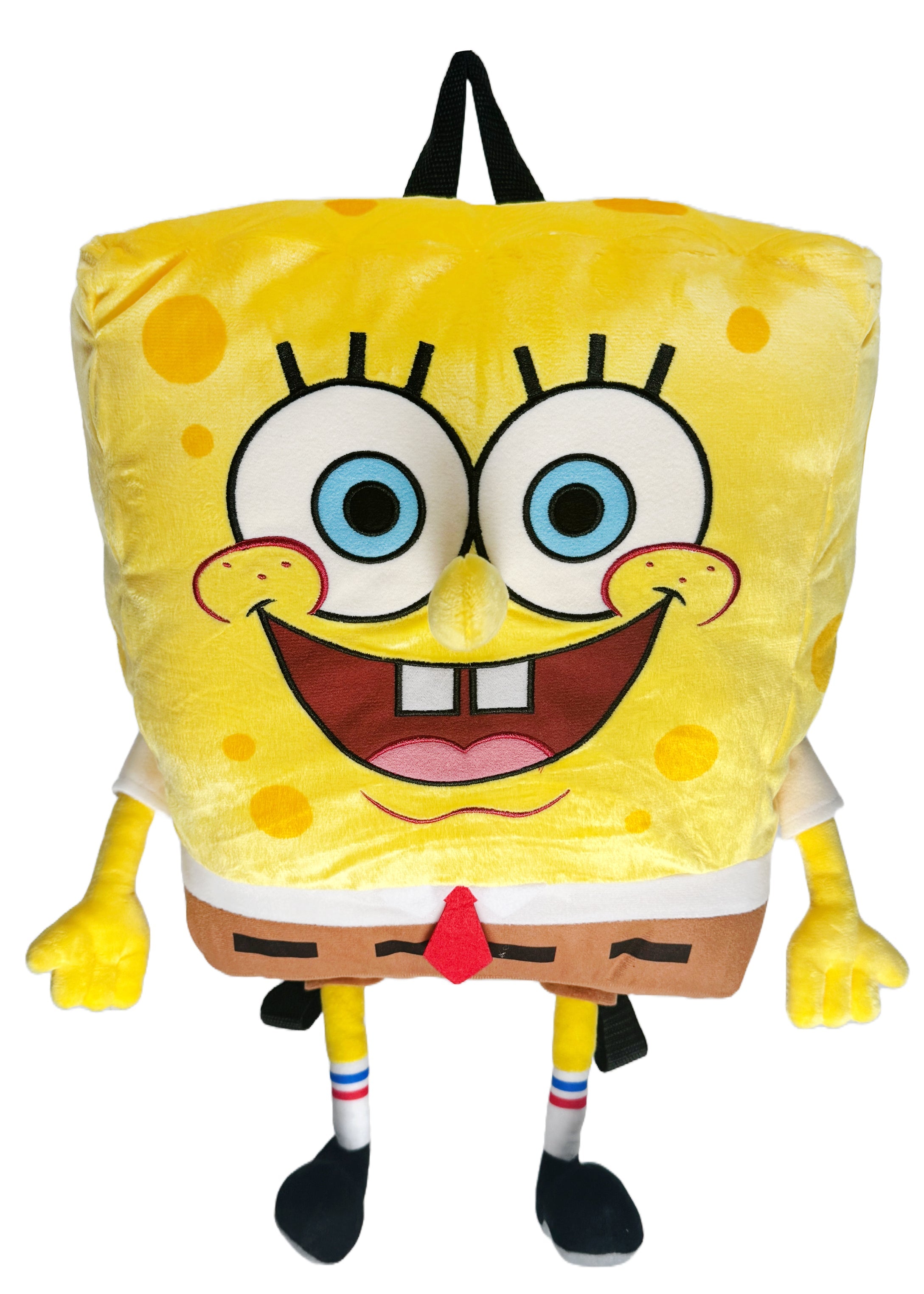  Nickelodeon Spongebob Squarepants 3D Plush Backpack