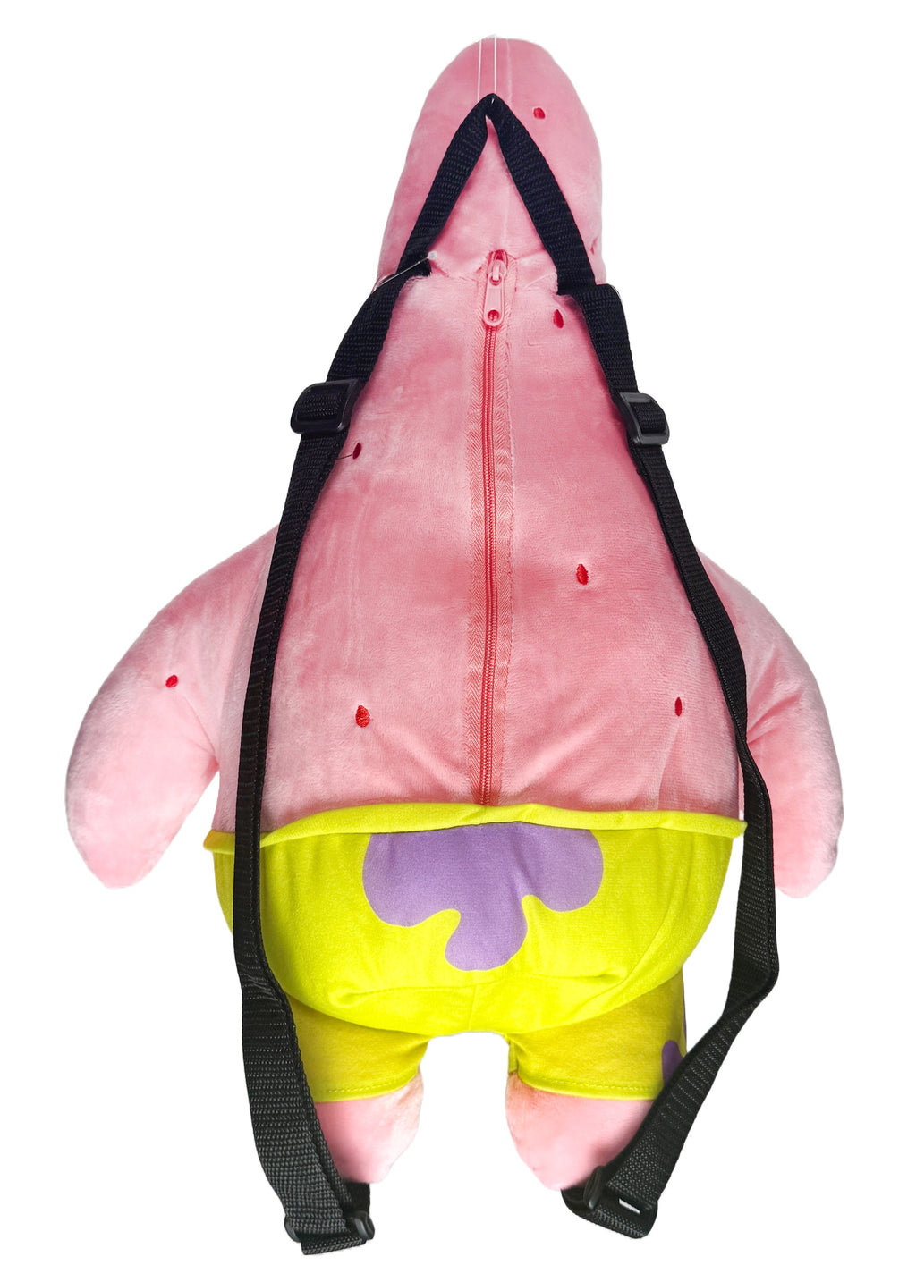 Nickelodeon Spongebob Patrick 3D Plush Backpack