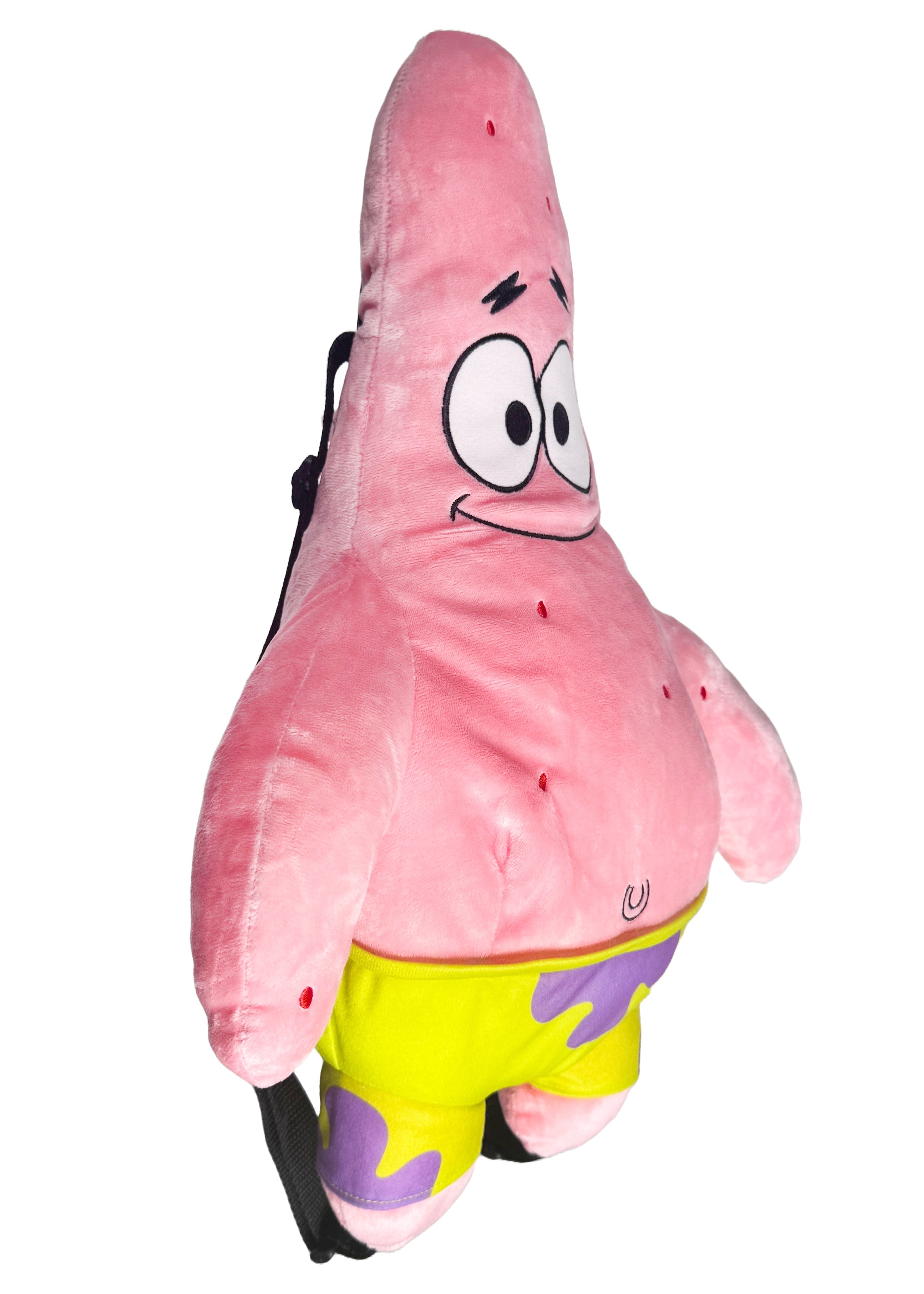  Nickelodeon Spongebob Patrick 3D Plush Backpack