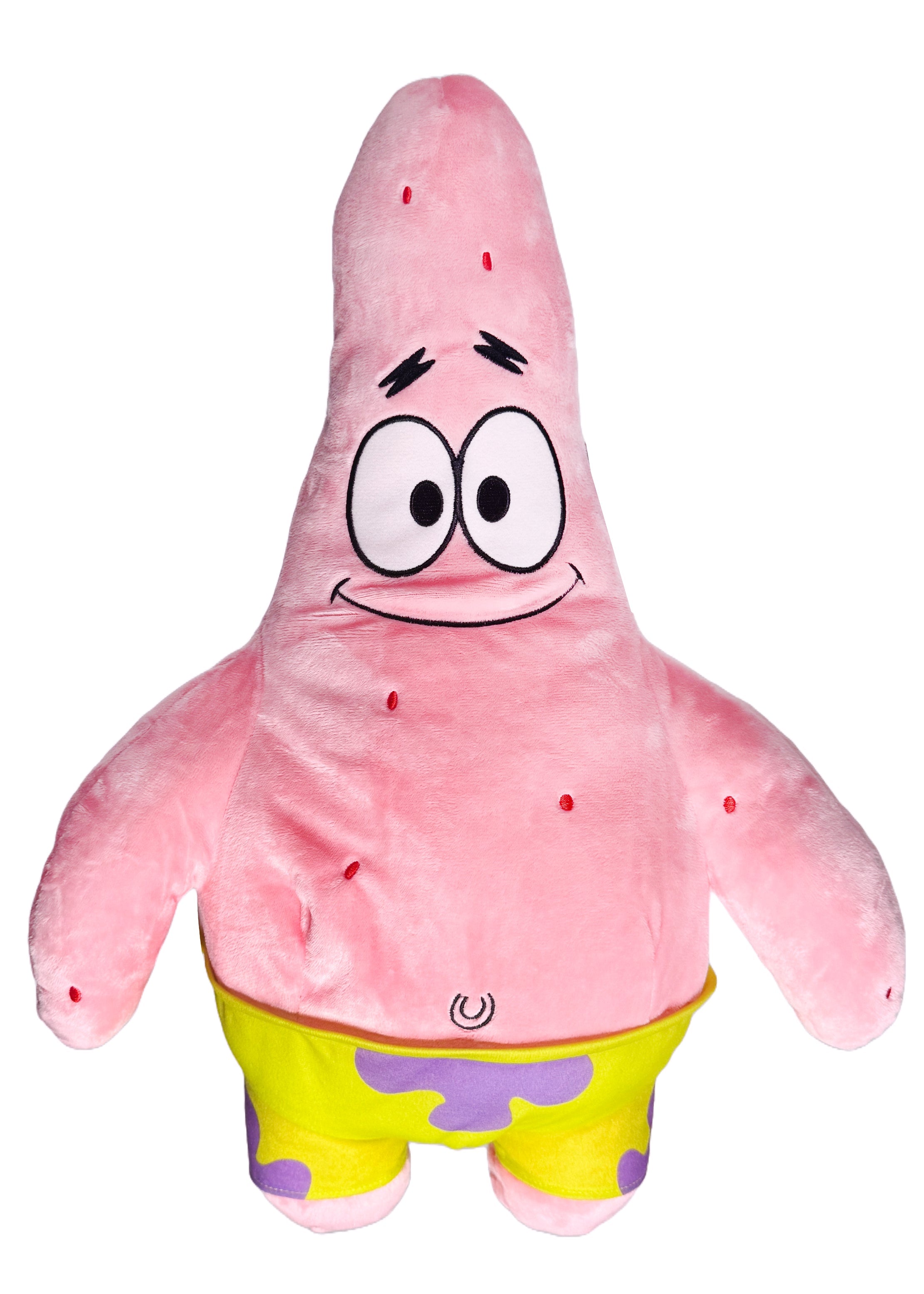  Nickelodeon Spongebob Patrick 3D Plush Backpack