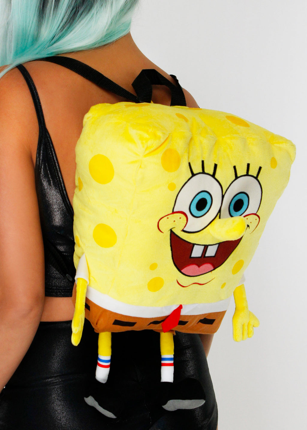  Nickelodeon Spongebob Squarepants 3D Plush Backpack