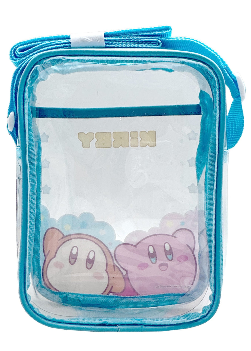 Nintendo Kirby & Friends Clear Vinyl Crossbody Bag