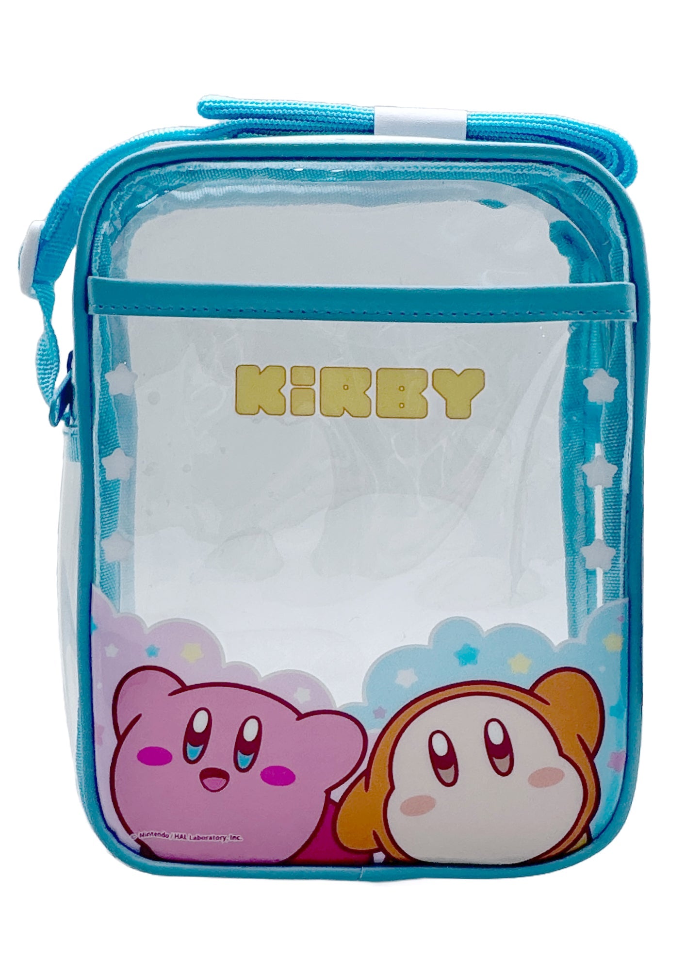  Nintendo Kirby & Friends Clear Vinyl Crossbody Bag