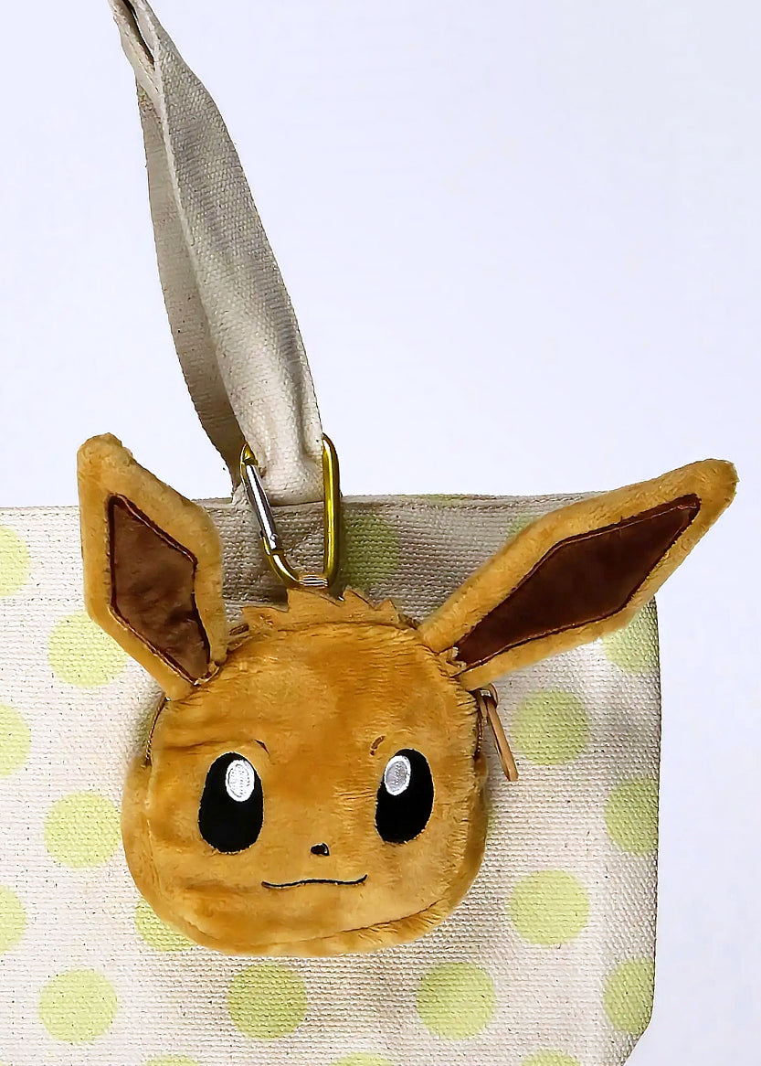  Pokemon Eevee Plush Coin Pouch
