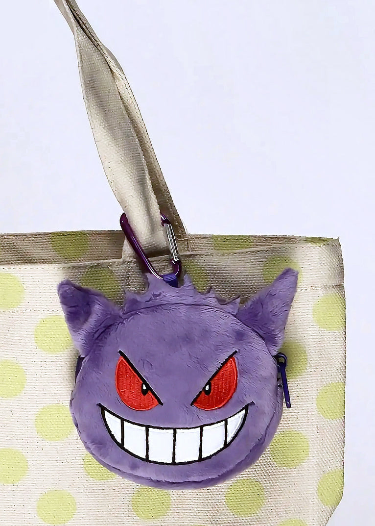  Pokemon Gengar Plush Coin Pouch