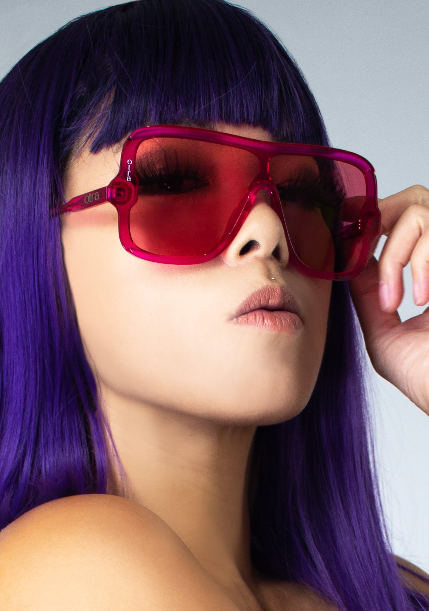  Jagger Sunglasses In Pink