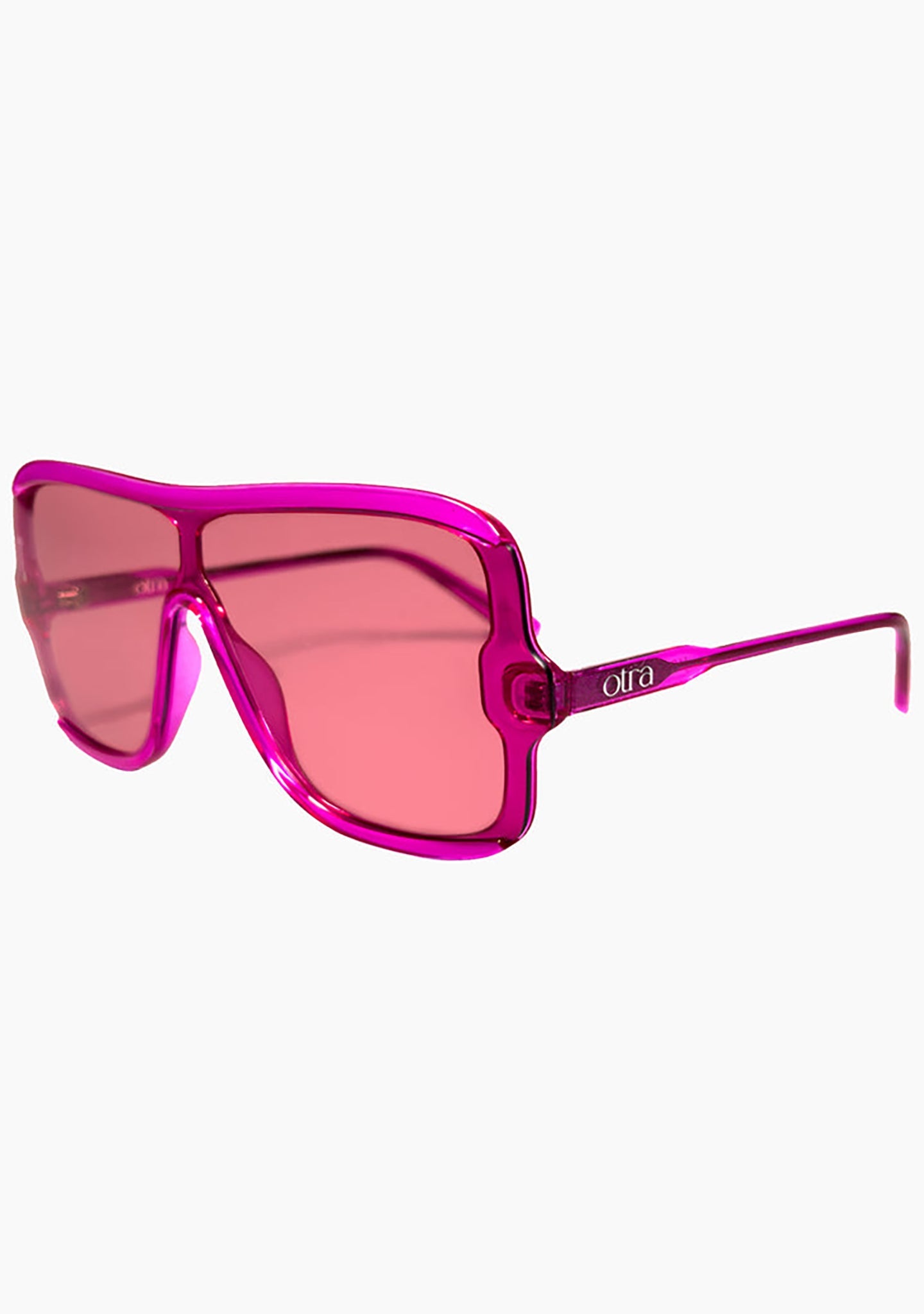  Jagger Sunglasses In Pink