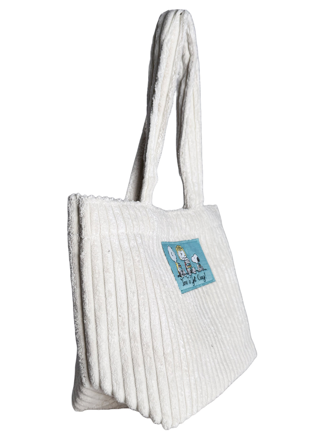  Peanuts Snoopy & Friends Corduroy Tote