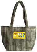  Peanuts Snoopy And The Gang Corduroy Tote