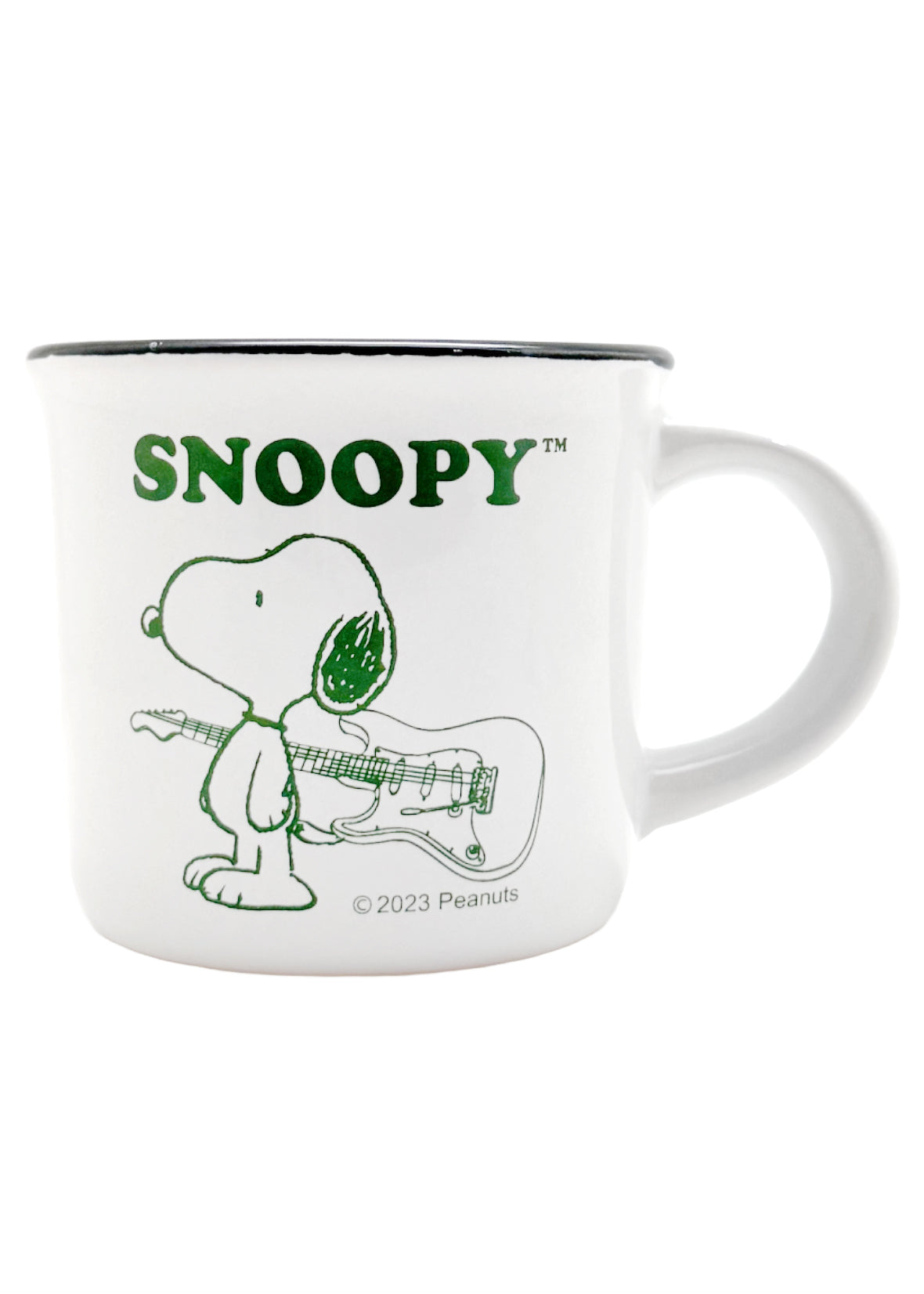  Peanuts Snoopy Jetset Mugs -2PC Set