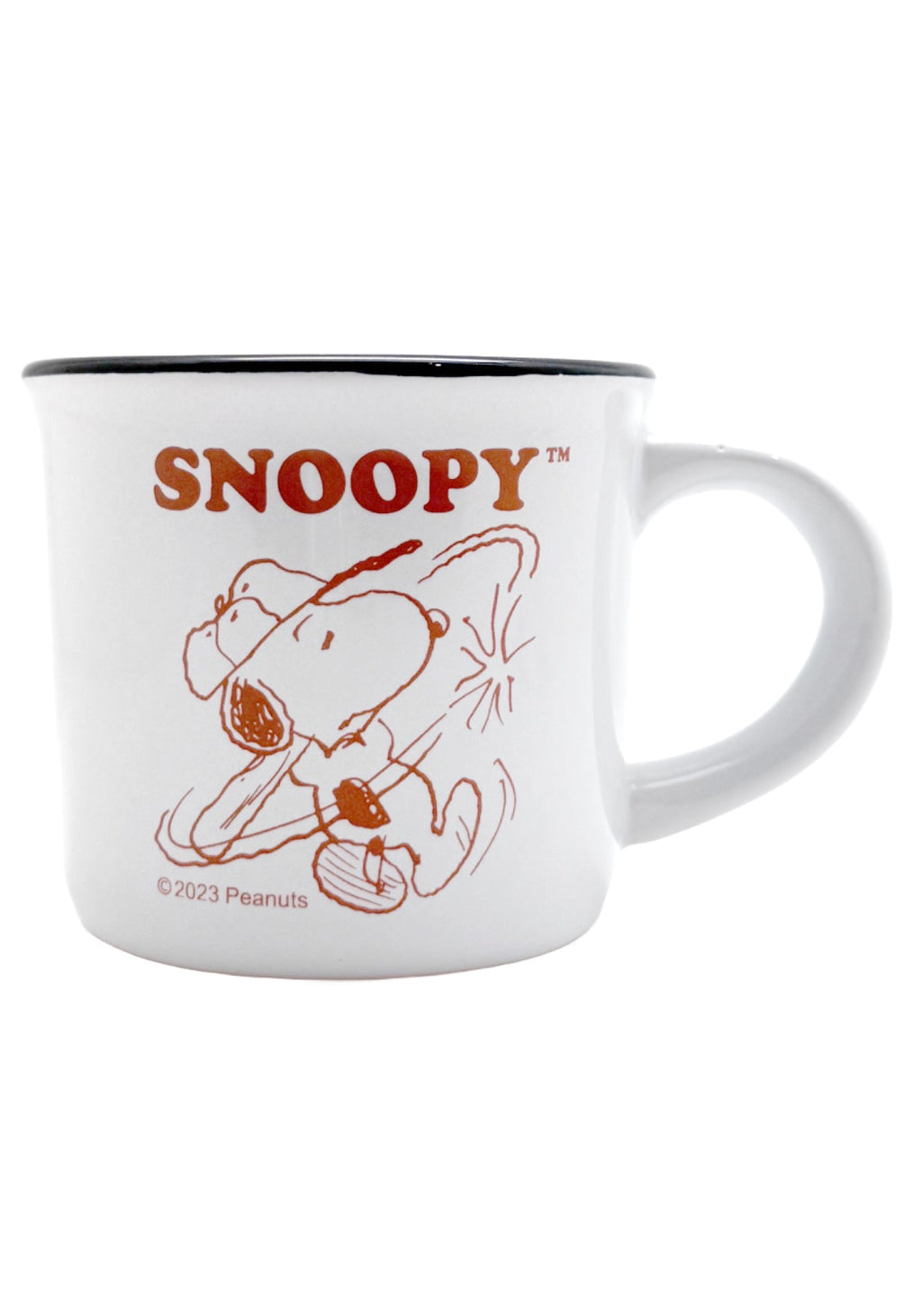  Peanuts Snoopy Road Trip Mugs -2PC Set