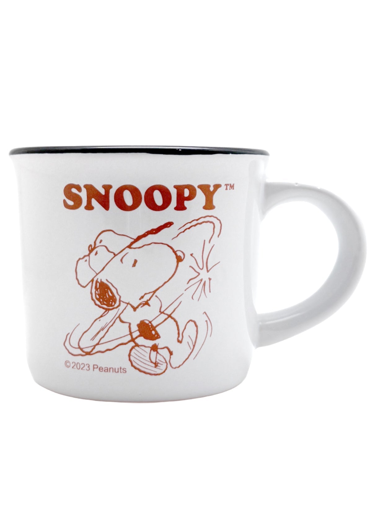  Peanuts Snoopy Road Trip Mugs -2PC Set