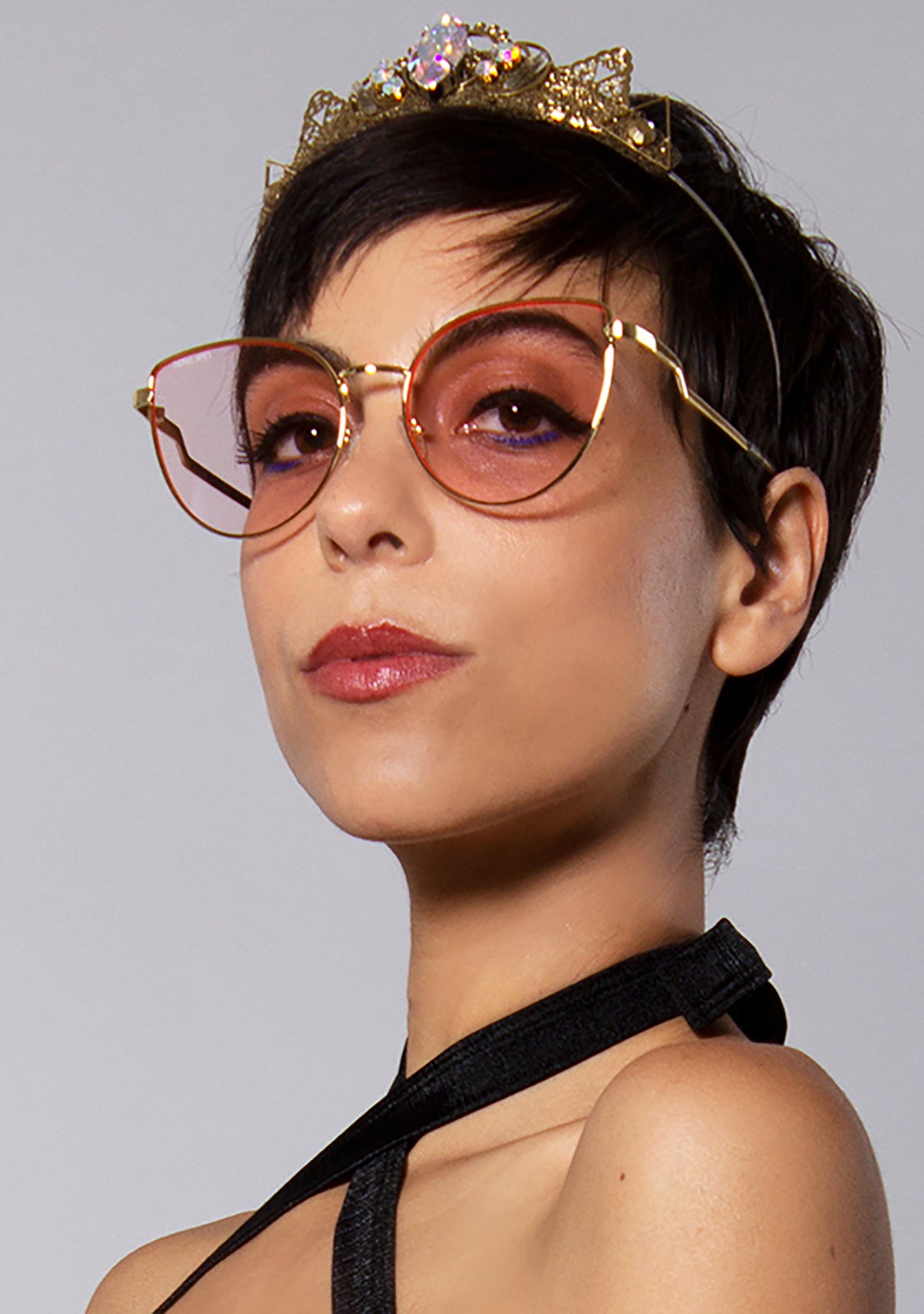  Baby Girl Sunglasses In Bunny