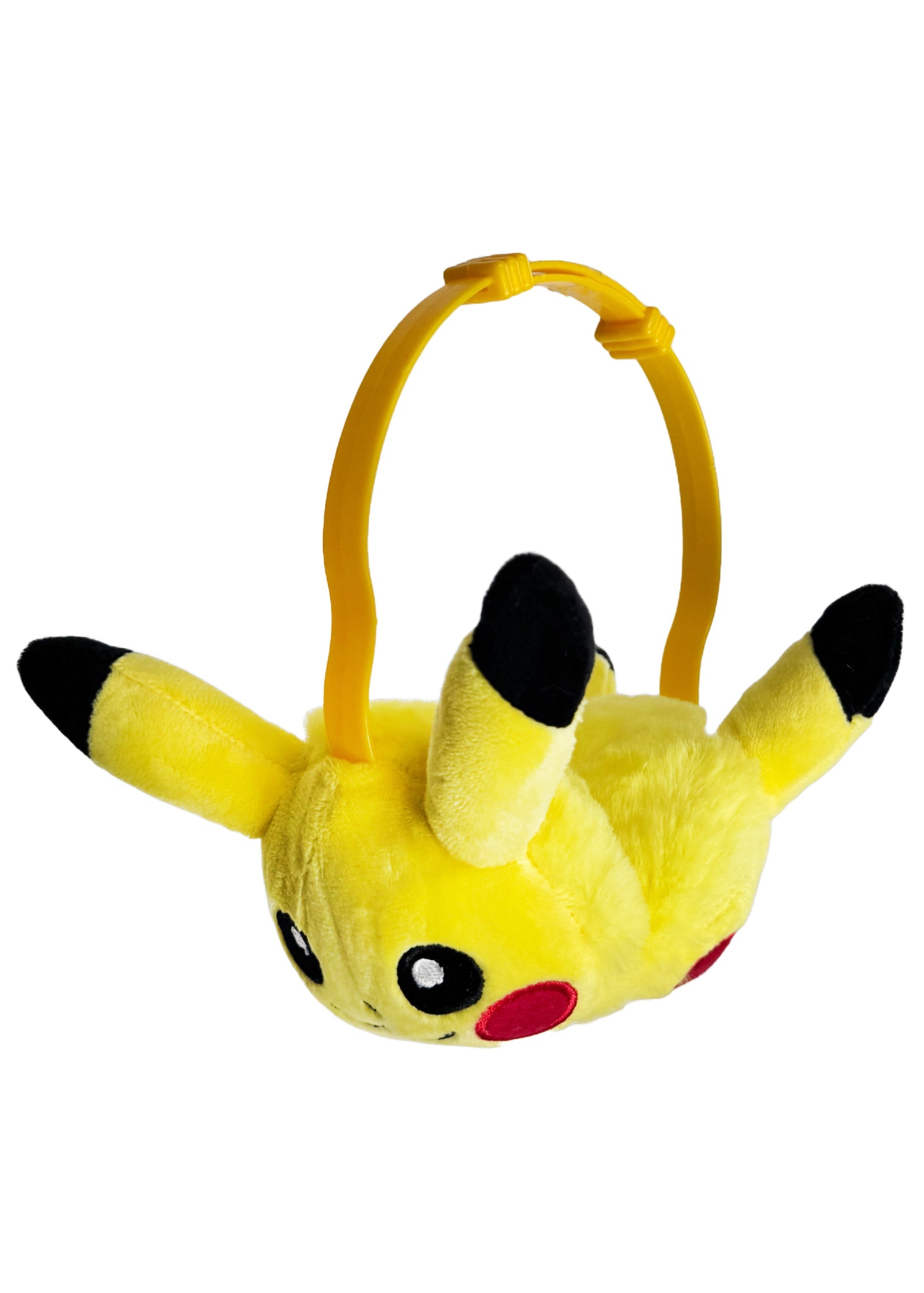 Pokemon Pikachu 3D Plush Earmuff