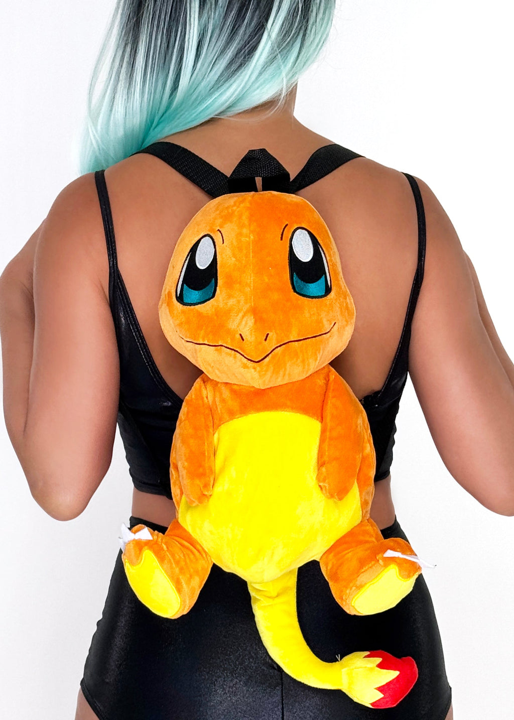  Pokemon Charmander Plush Backpack