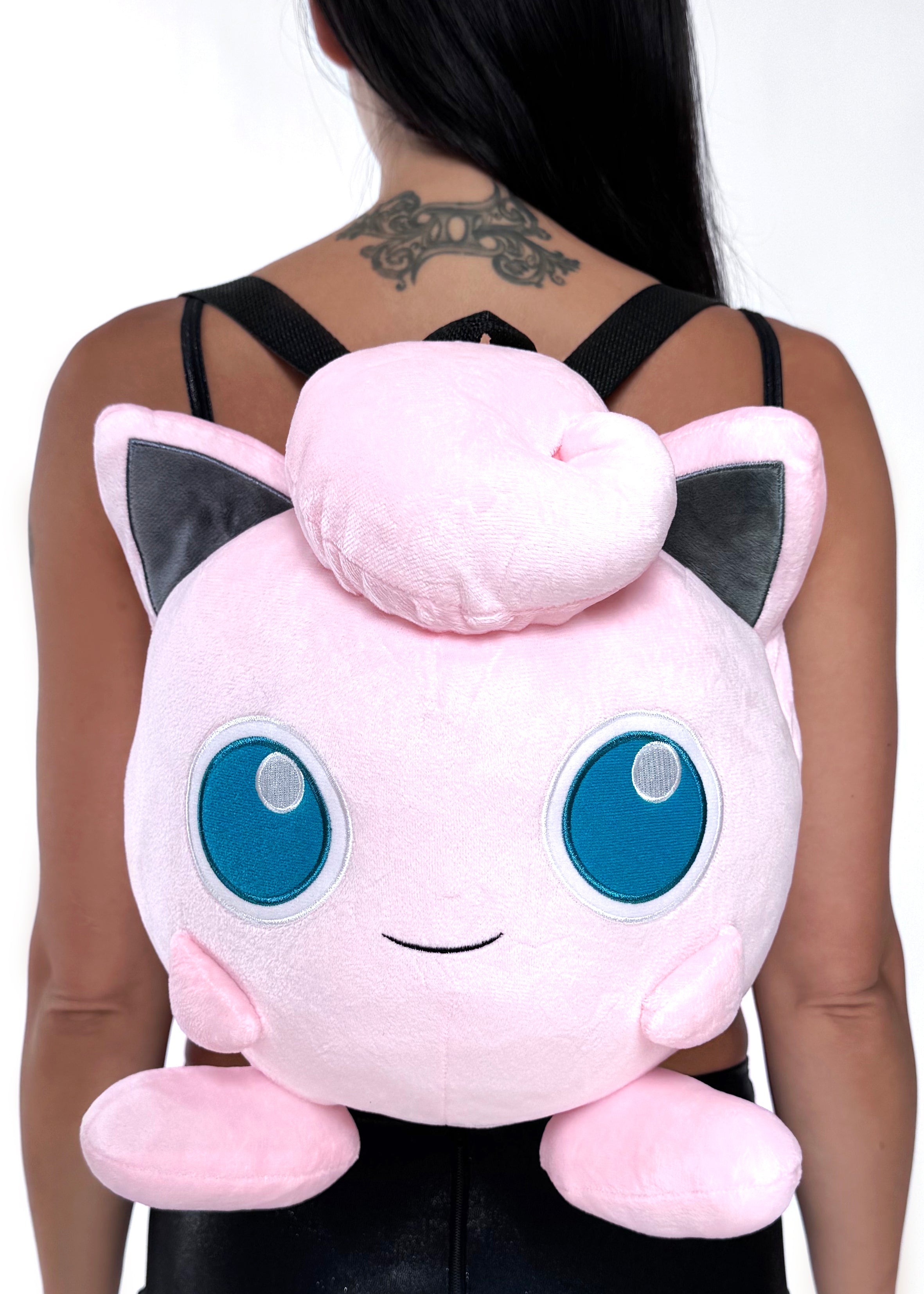  Pokemon Jiggly Puff Plush Backpack