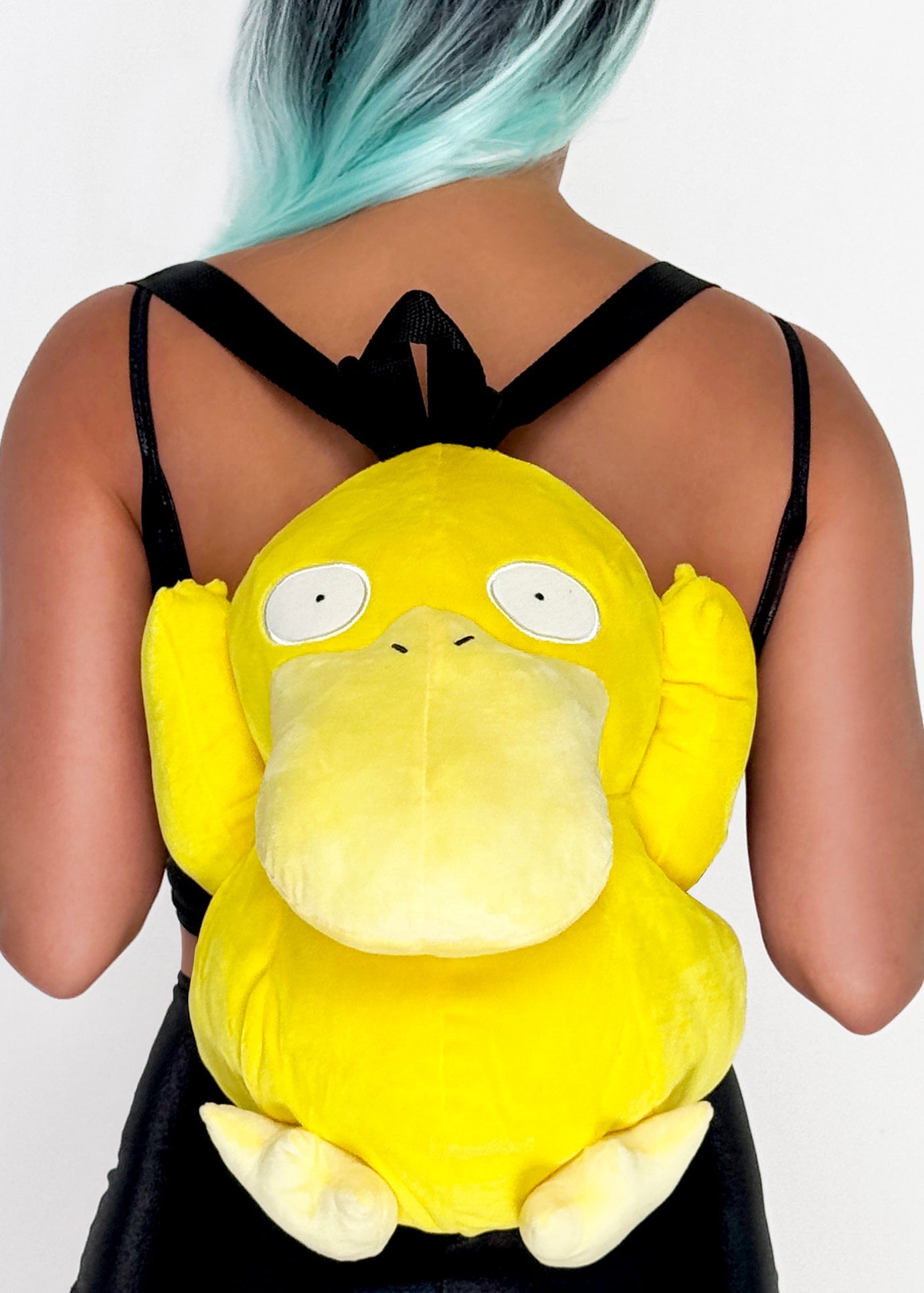  Pokemon Psyduck Plush Backpack