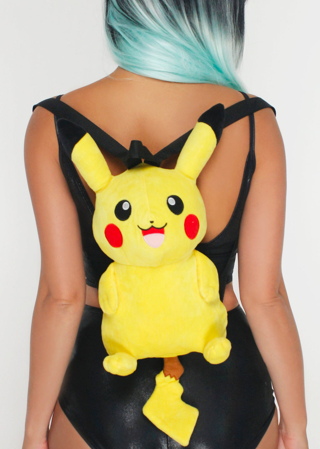  Pokemon Pikachu Plush Backpack