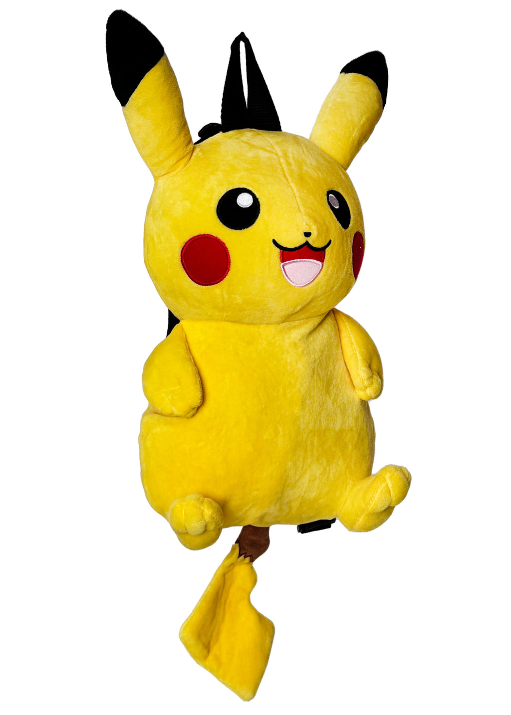 Pokemon Pikachu Plush Backpack