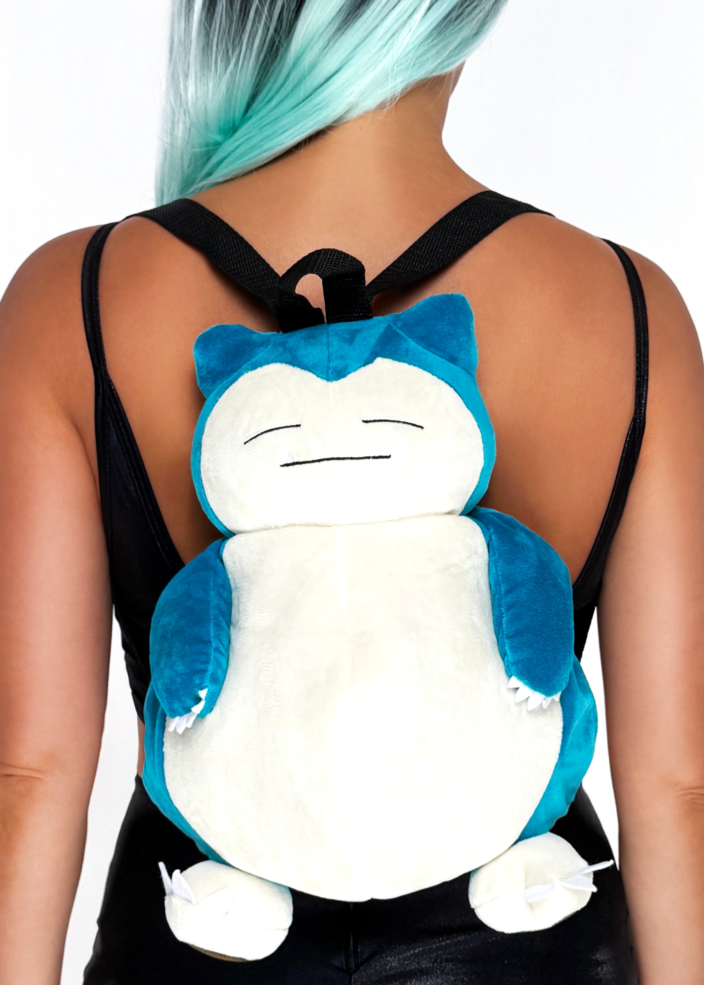  Pokemon Snorlax Plush Backpack
