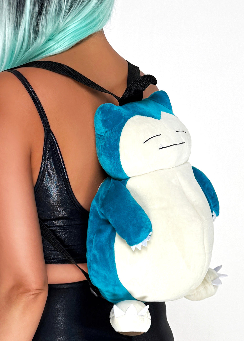  Pokemon Snorlax Plush Backpack