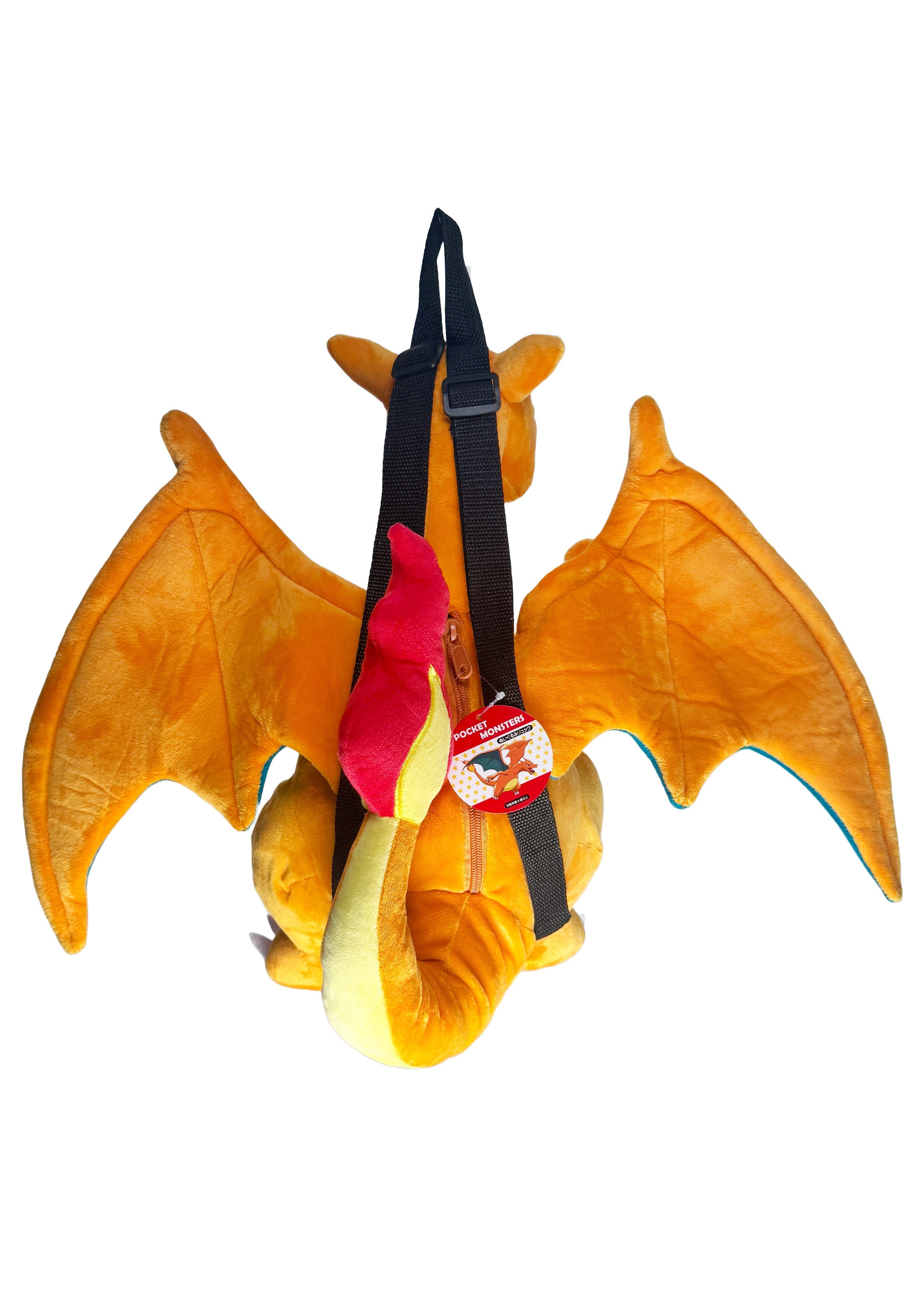  Pokemon Charizard 3D Plush Backpack