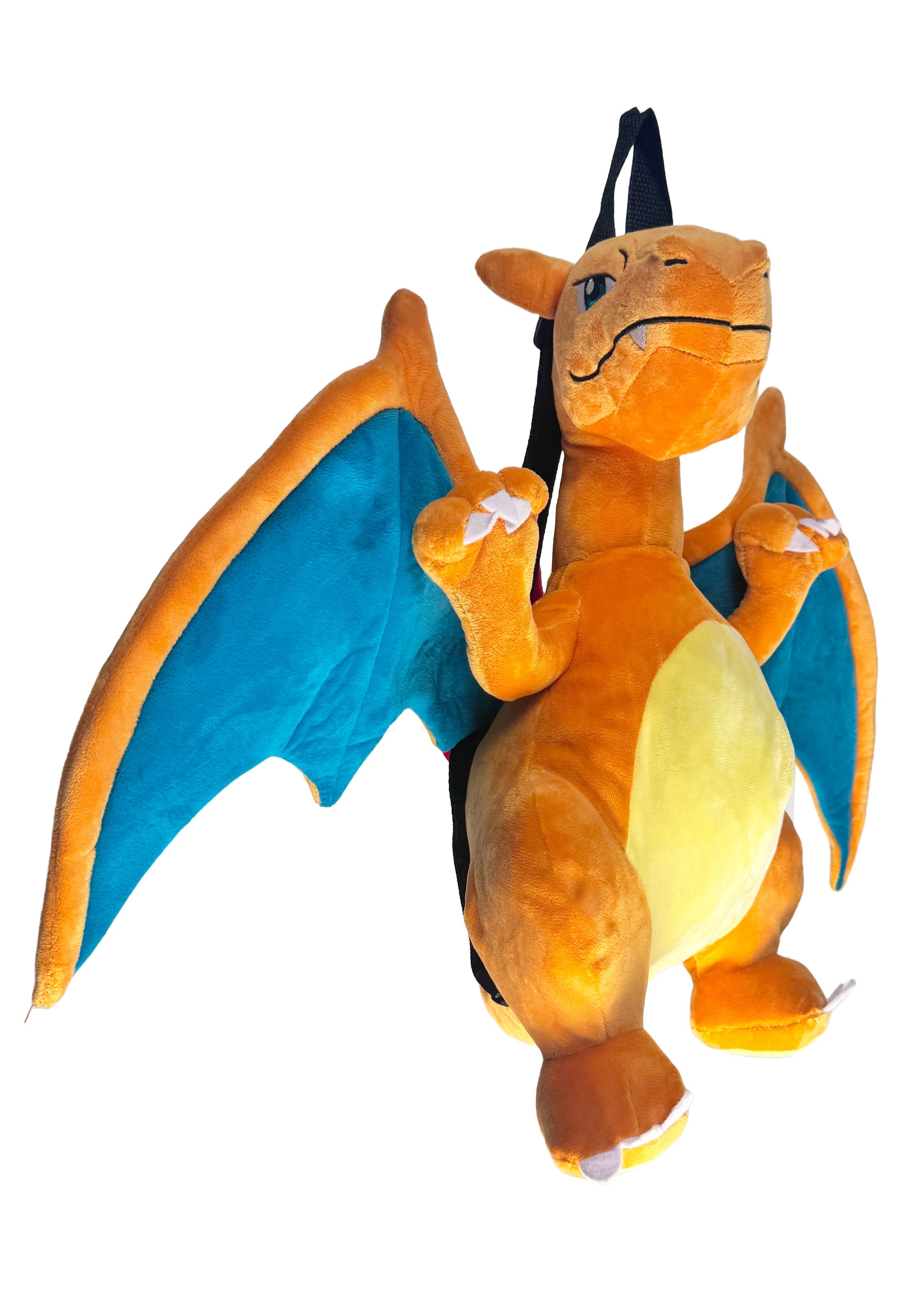  Pokemon Charizard 3D Plush Backpack