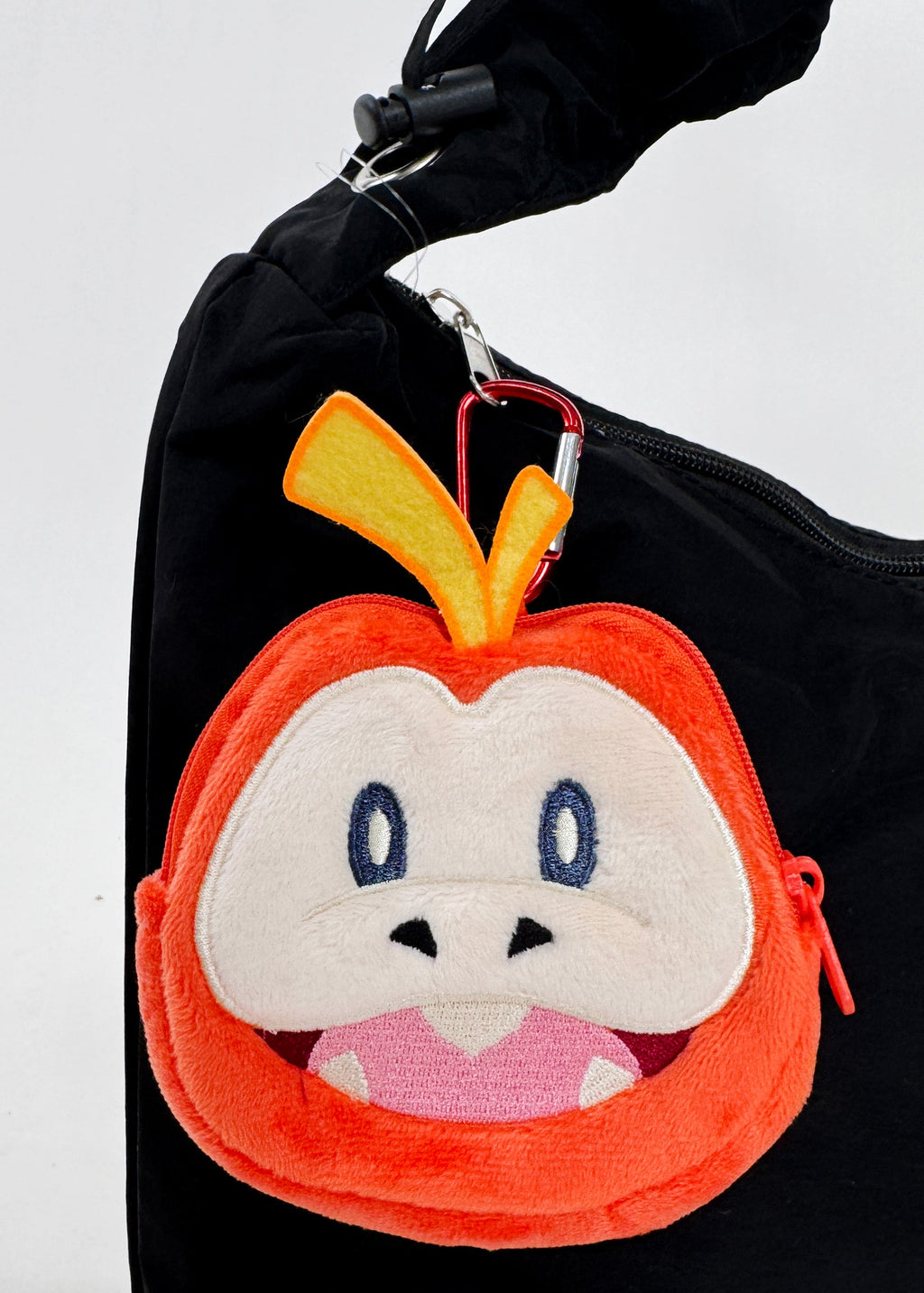  Pokemon Hogeta Plush Carabiner Coin Pouch
