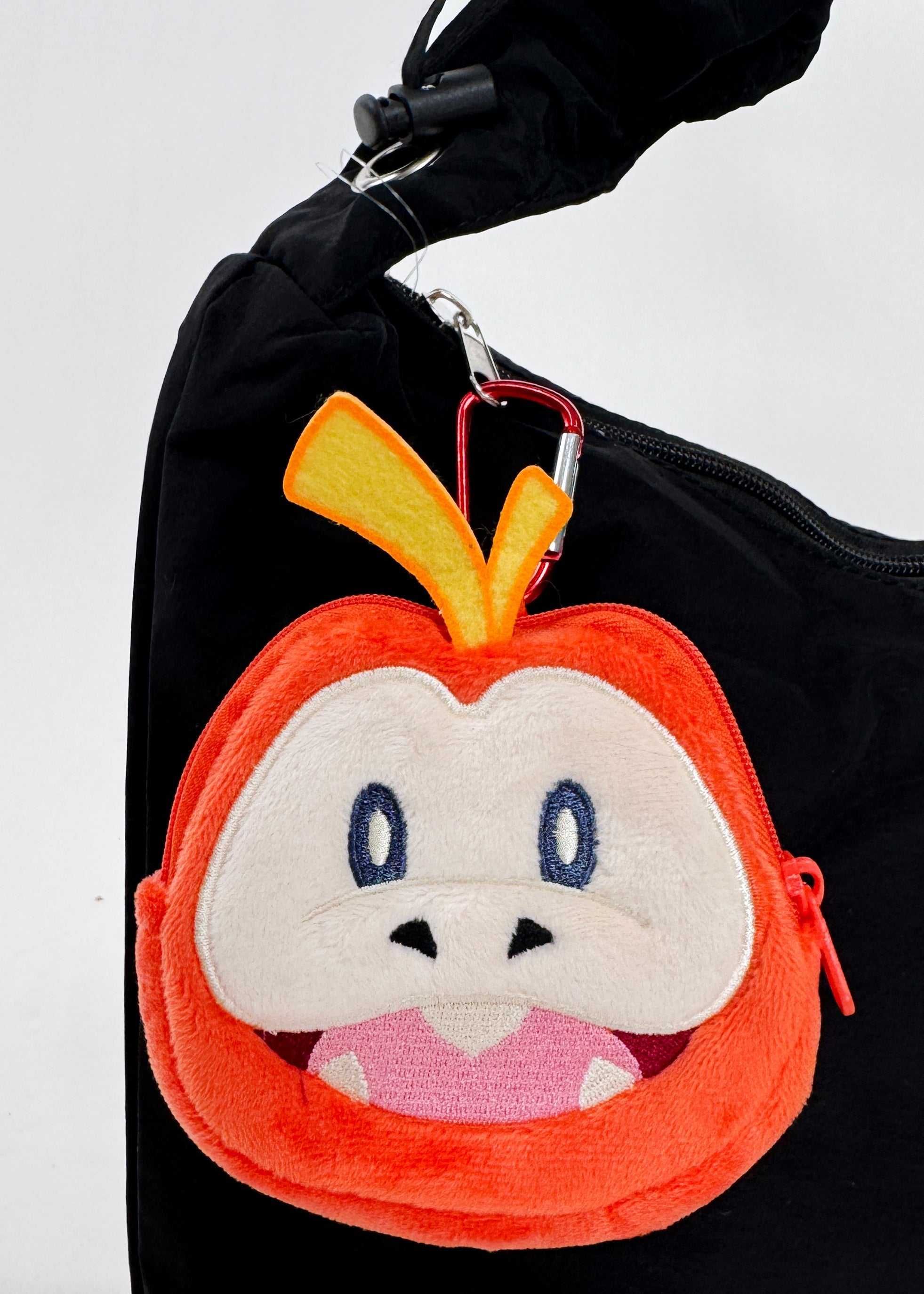  Pokemon Hogeta Plush Carabiner Coin Pouch