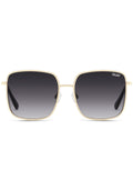 QUAY AUSTRALIA Real One Sunglasses In Gold Smoke
