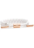  Kim Women's Classic Miniclat Bracelet In White/Rose Gold