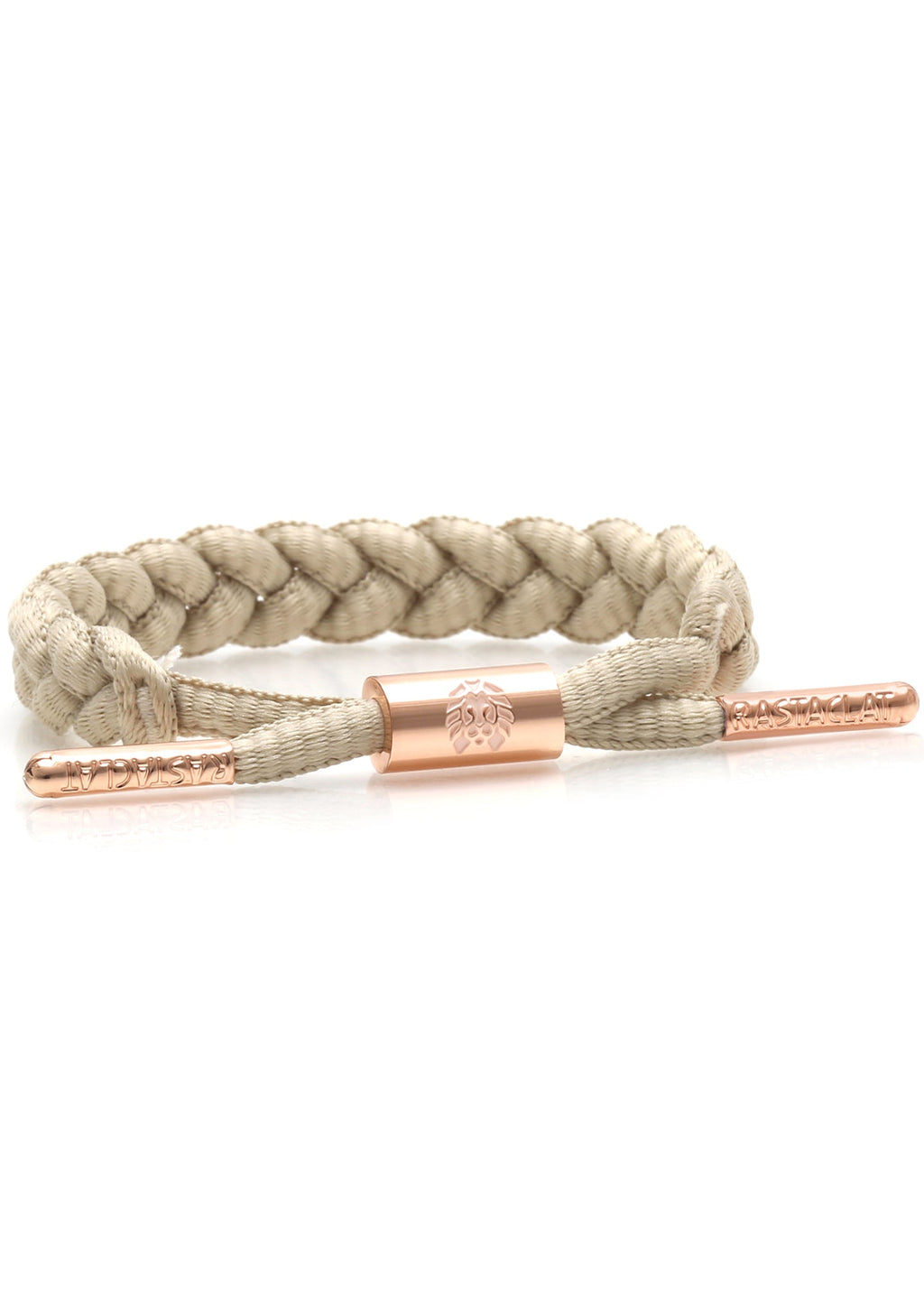  Missy Women's Classic Miniclat Bracelet In Nude/Rose Gold