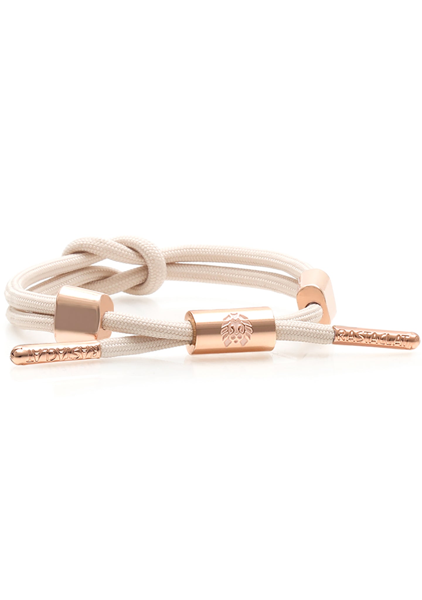  Lana II Women's Knotaclat Bracelet In Nude/Rose Gold