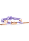  Violet II Women's Knotaclat Bracelet In Lavender/Rose Gold