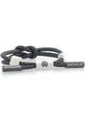  Hex Flex Storm Bolt Mini Knotaclat Bracelet