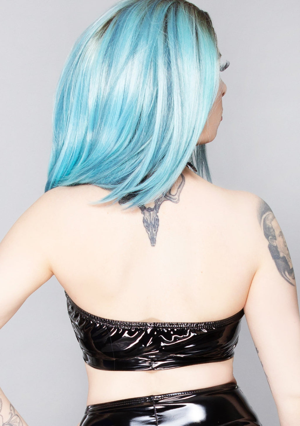 Roma Not Playin' Cut Out Top