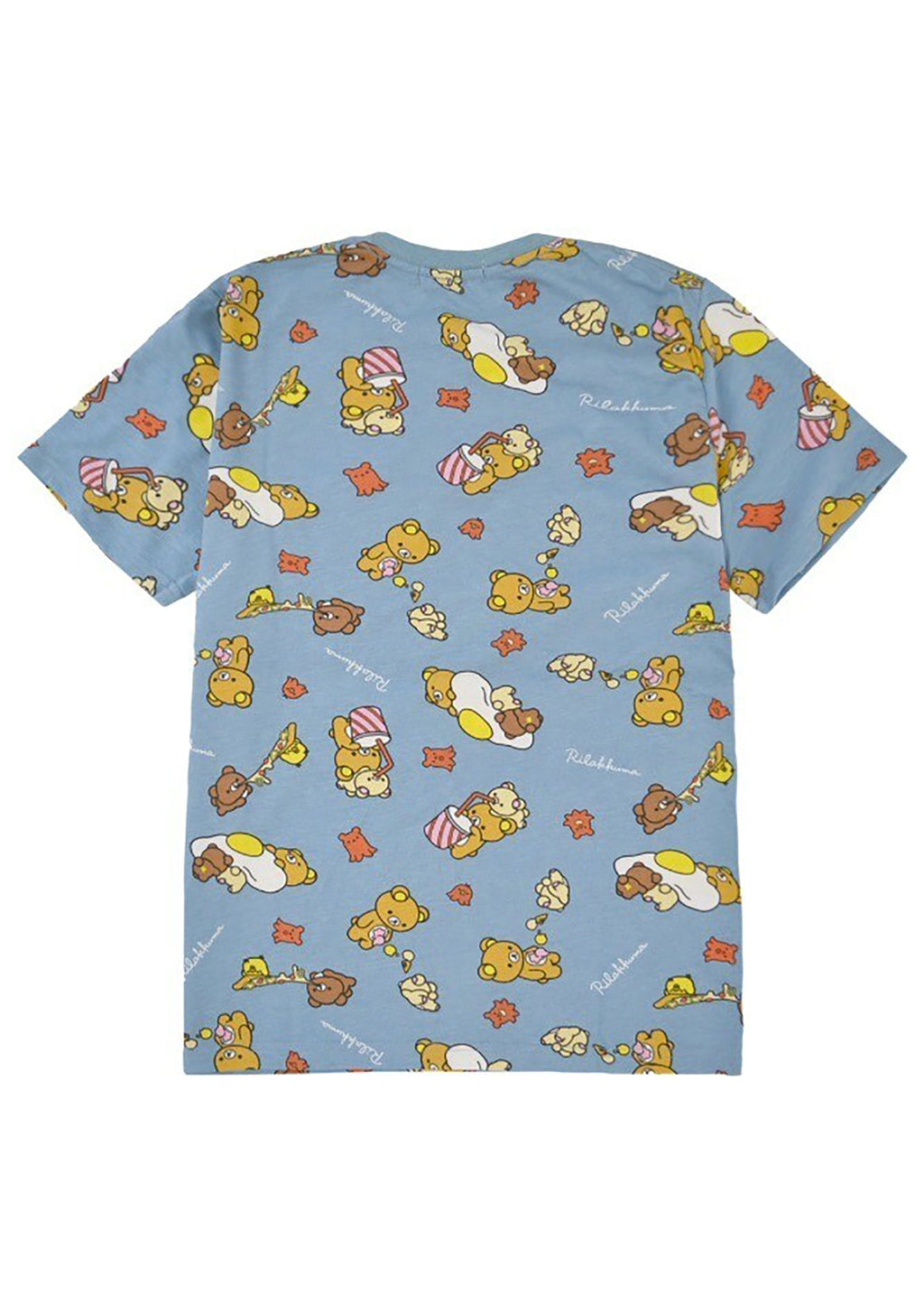  San-X Rilakkuma Hanging Out AOP Tee