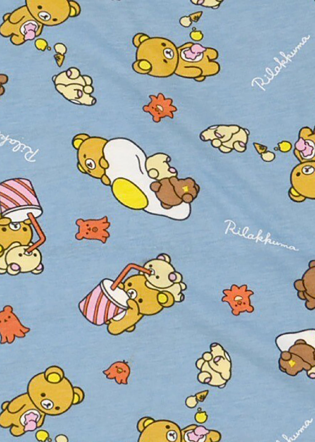  San-X Rilakkuma Hanging Out AOP Tee