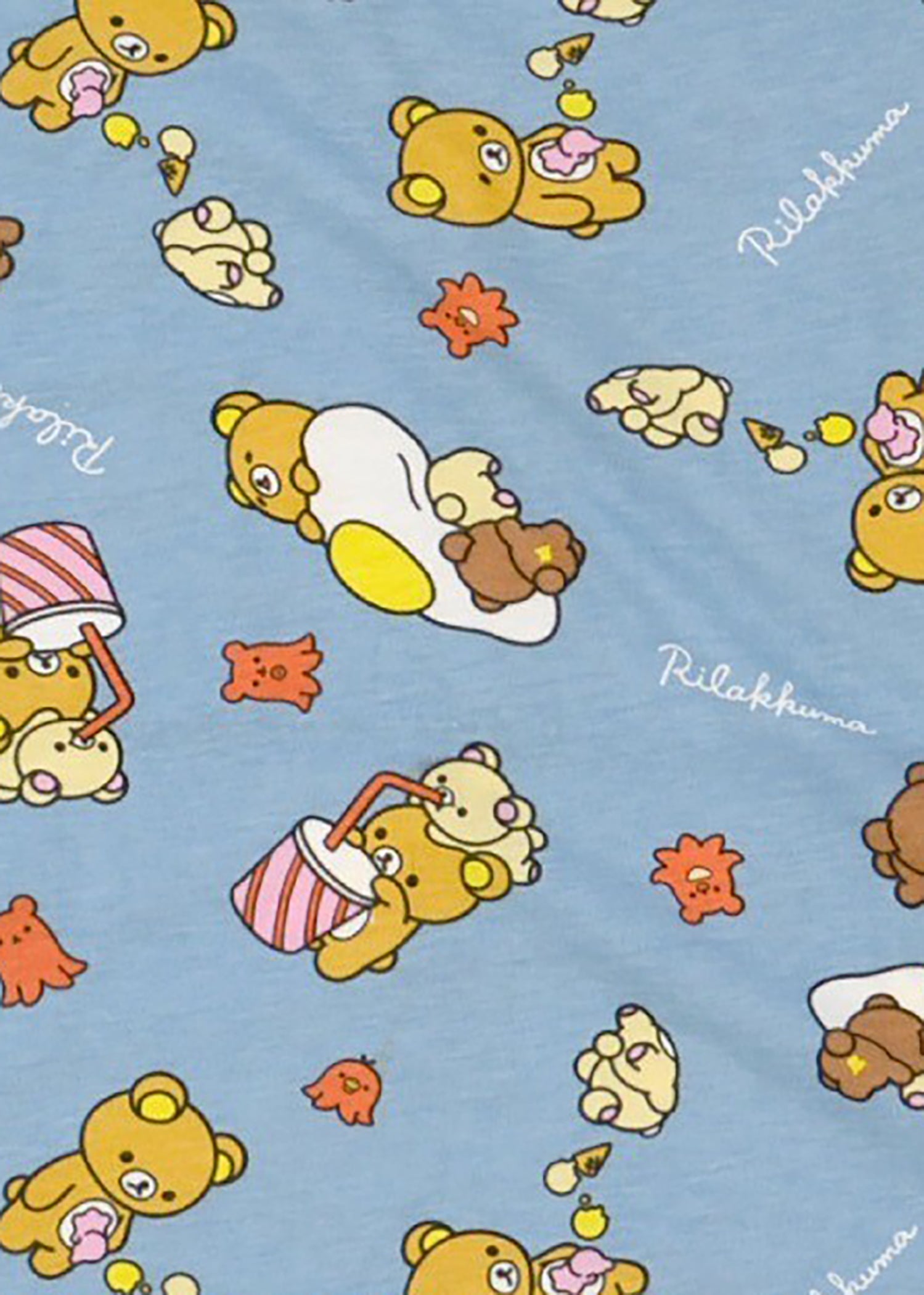  San-X Rilakkuma Hanging Out AOP Tee