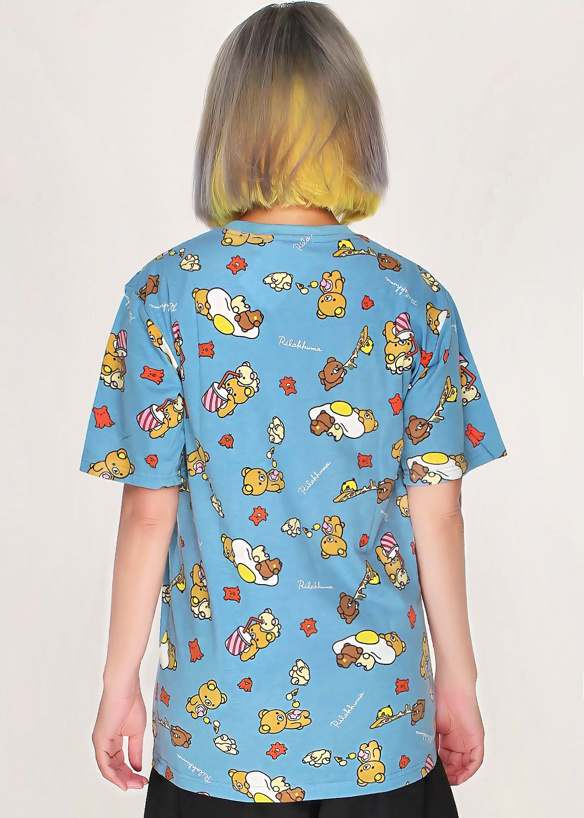  San-X Rilakkuma Hanging Out AOP Tee