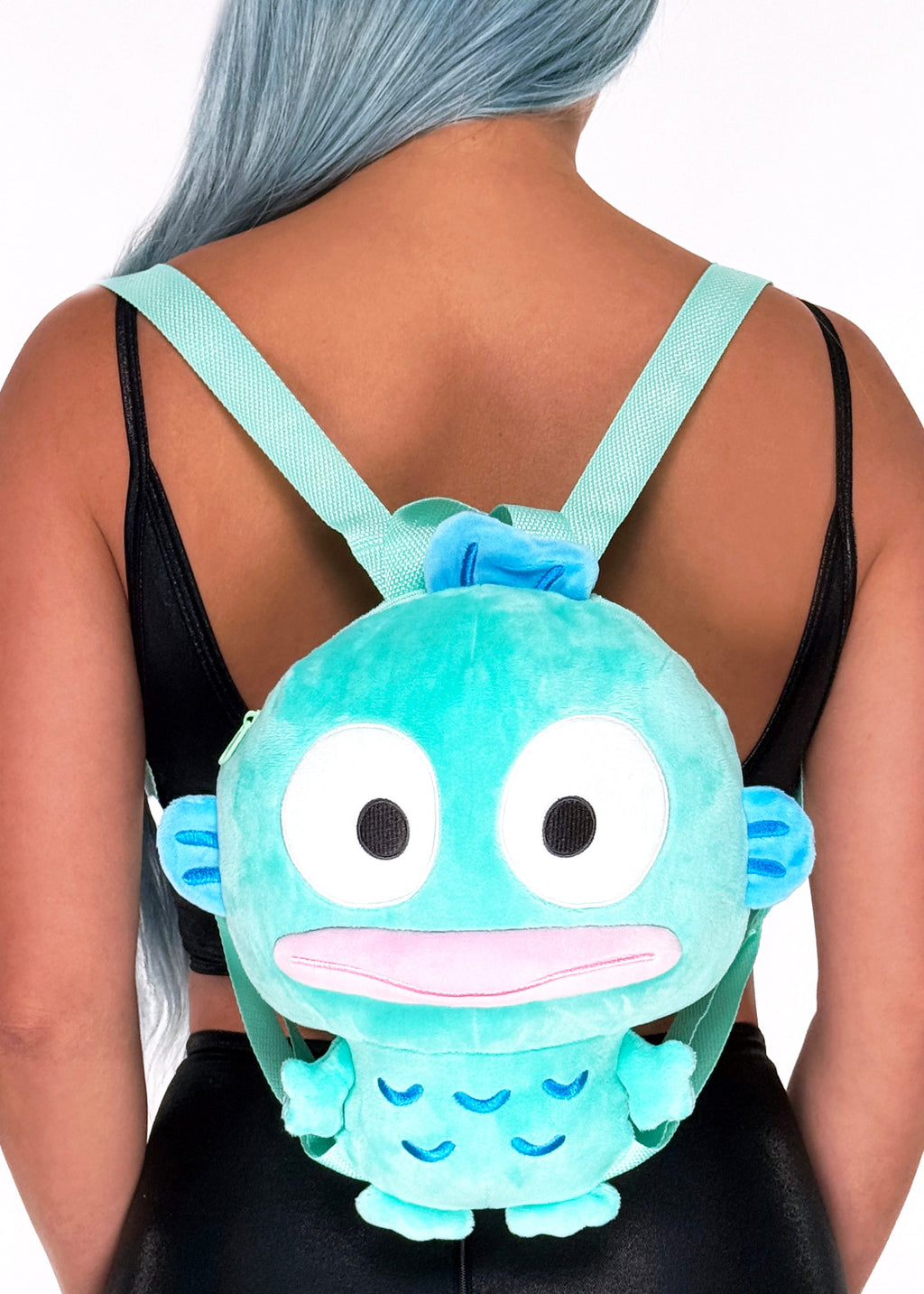  Sanrio Hangyodon 3D Plush Backpack