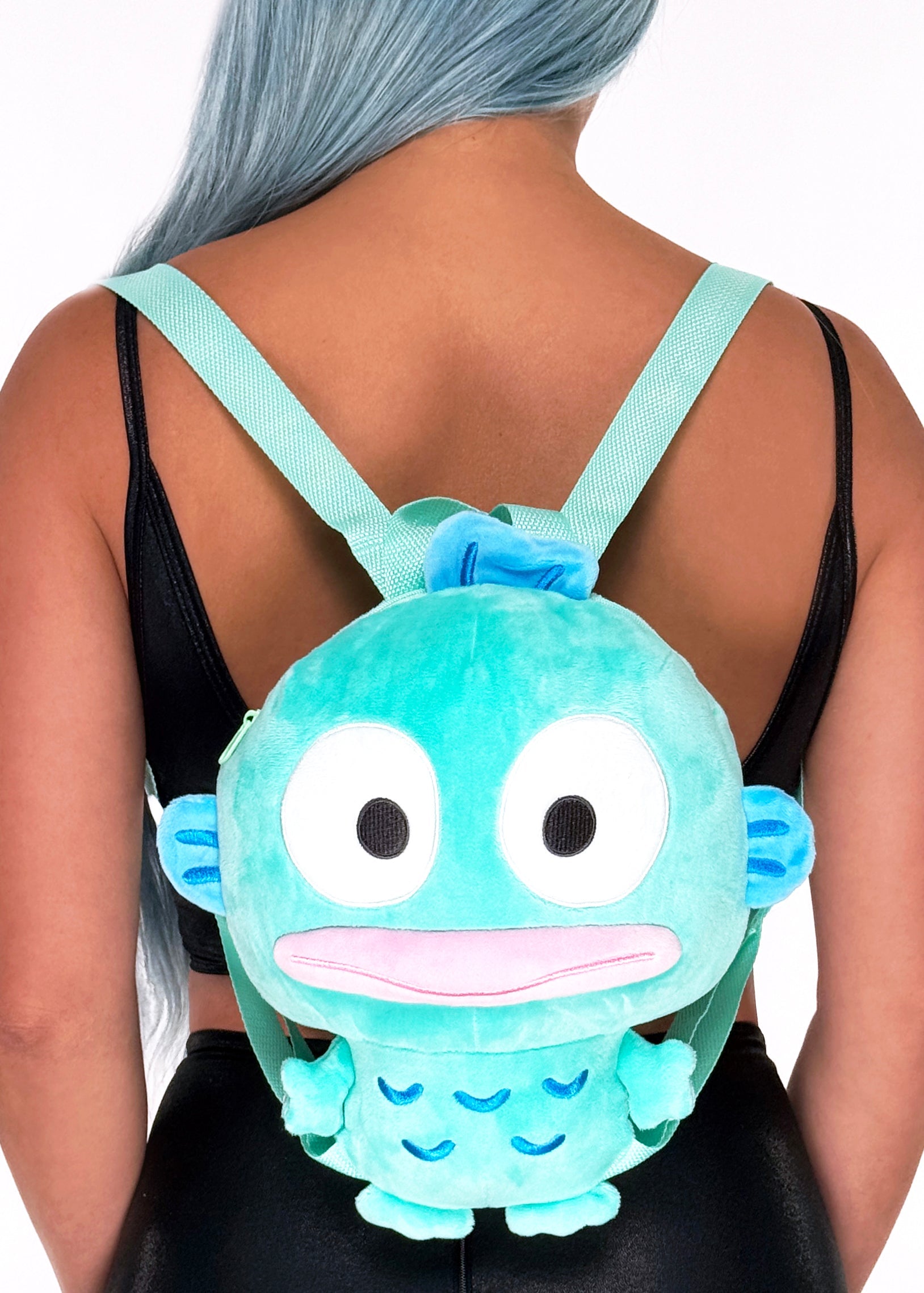  Sanrio Hangyodon 3D Plush Backpack