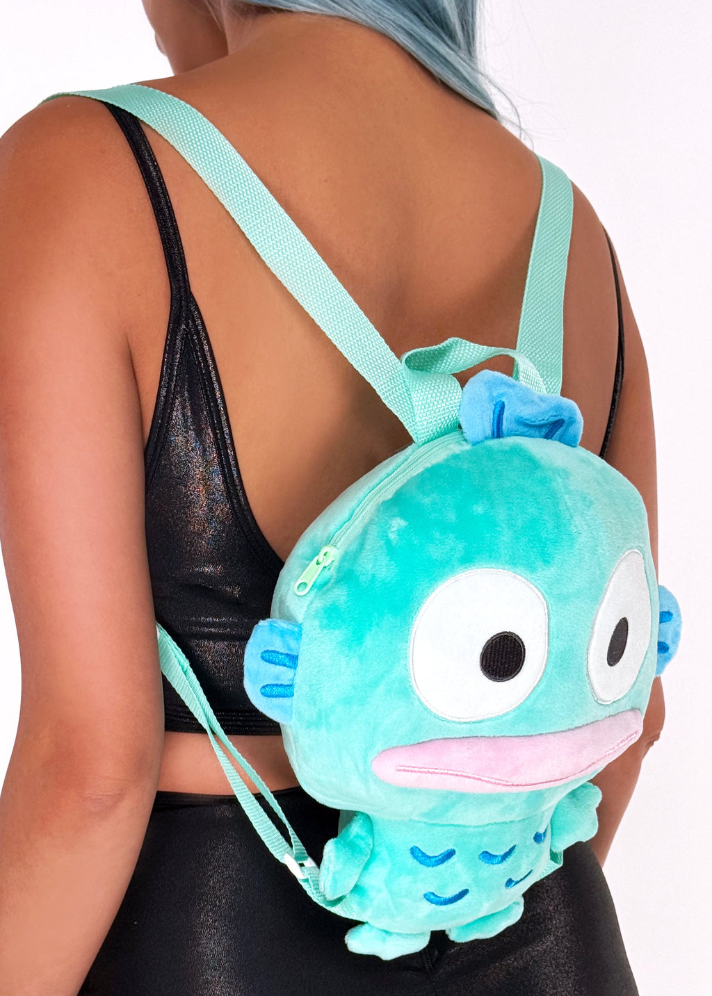  Sanrio Hangyodon 3D Plush Backpack
