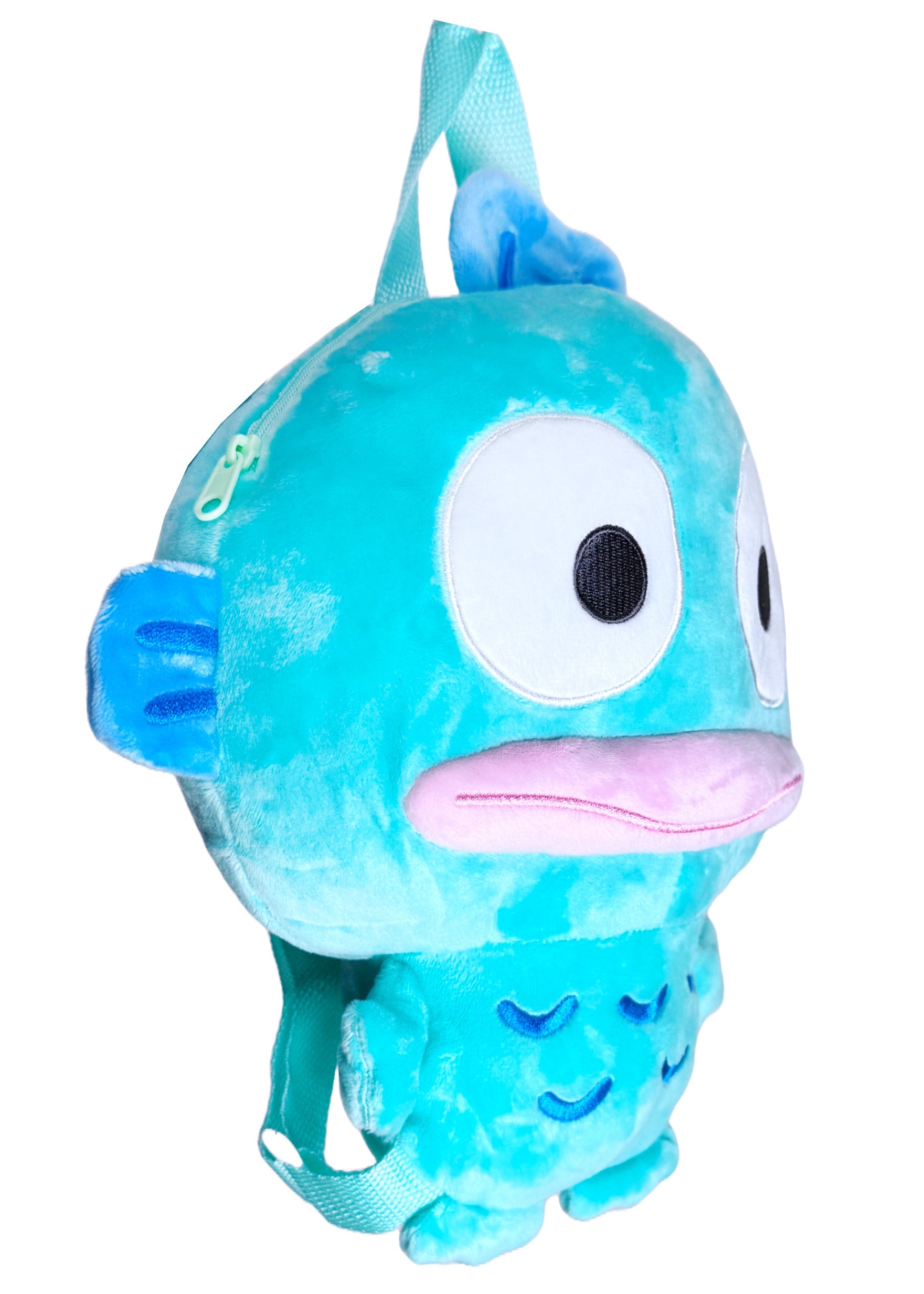  Sanrio Hangyodon 3D Plush Backpack
